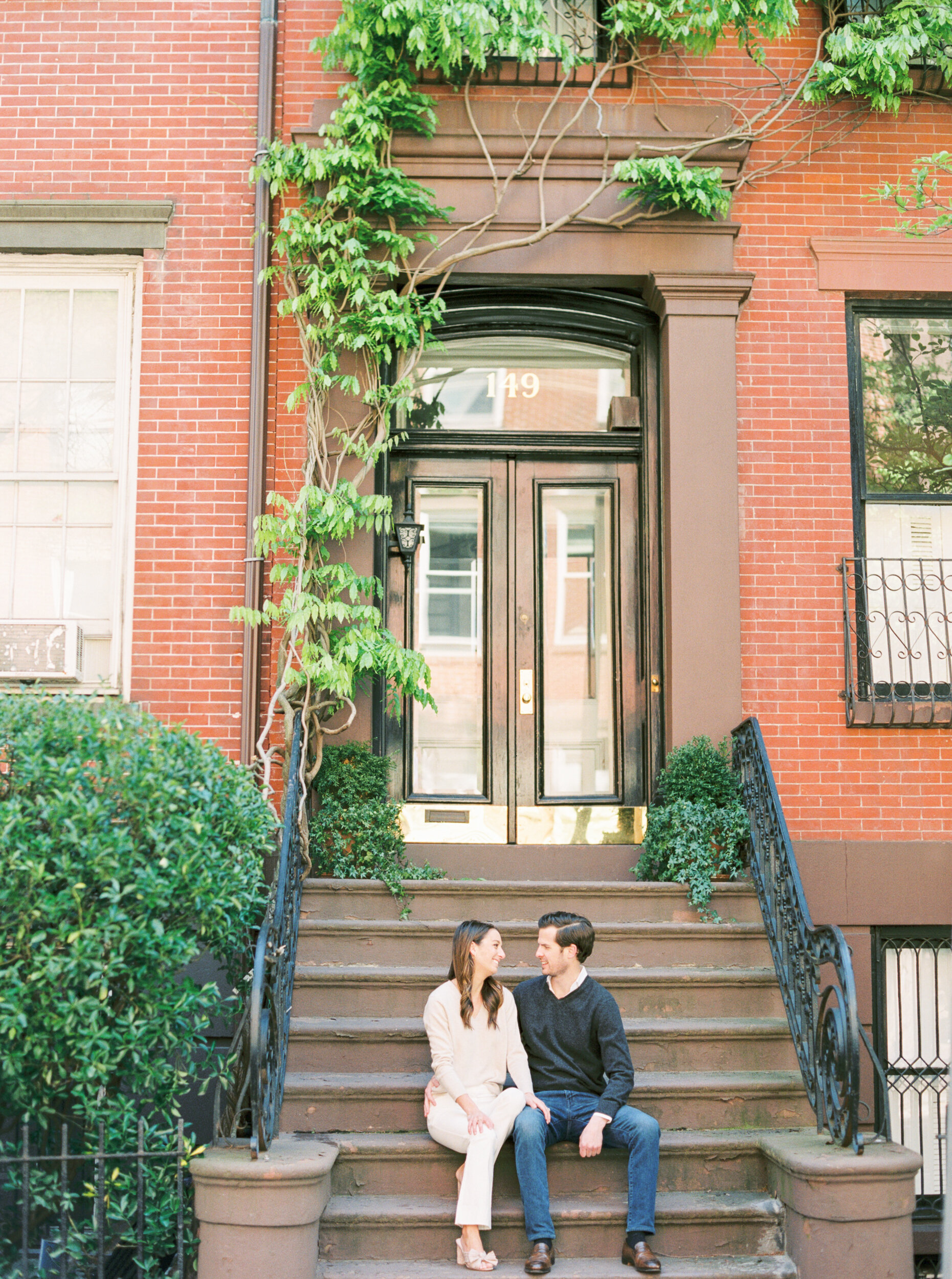 Brooklyn Engagement Photos in NYC
