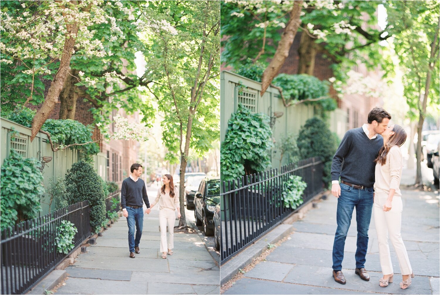 Couple Walking and Holding Hands