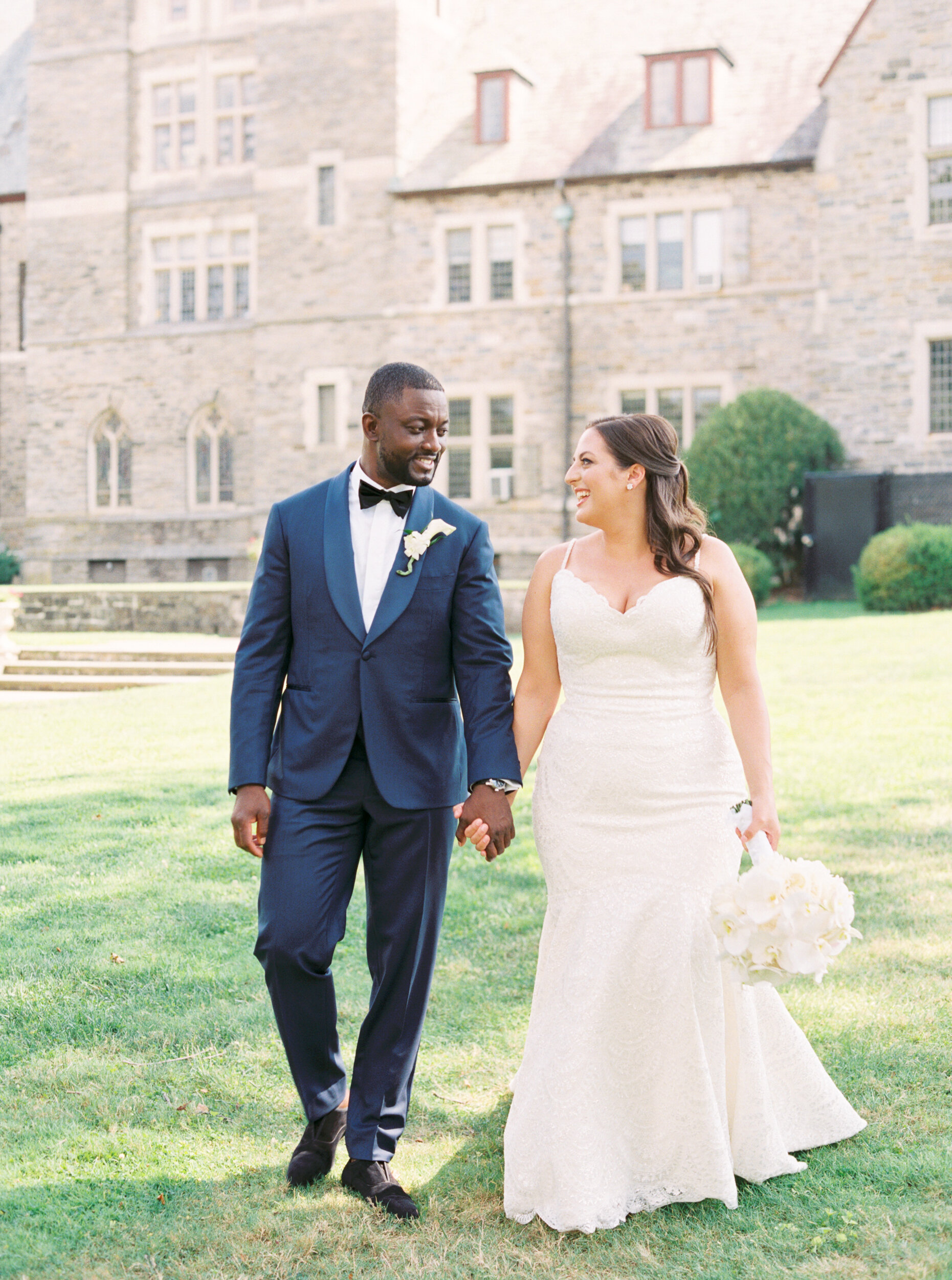 Bride and Groom Portraits at The Master's School