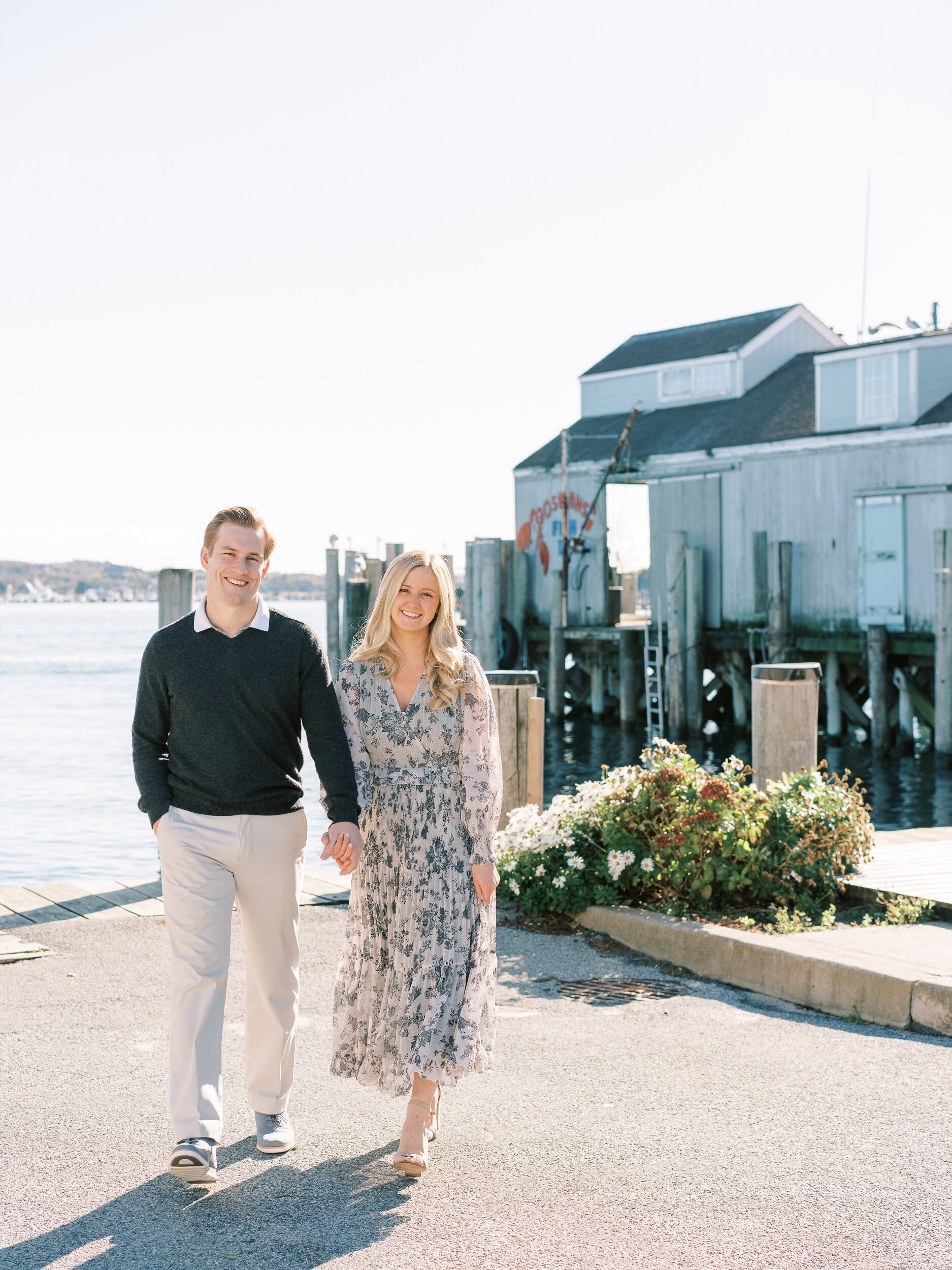 Engagement Session in Montauk, NY
