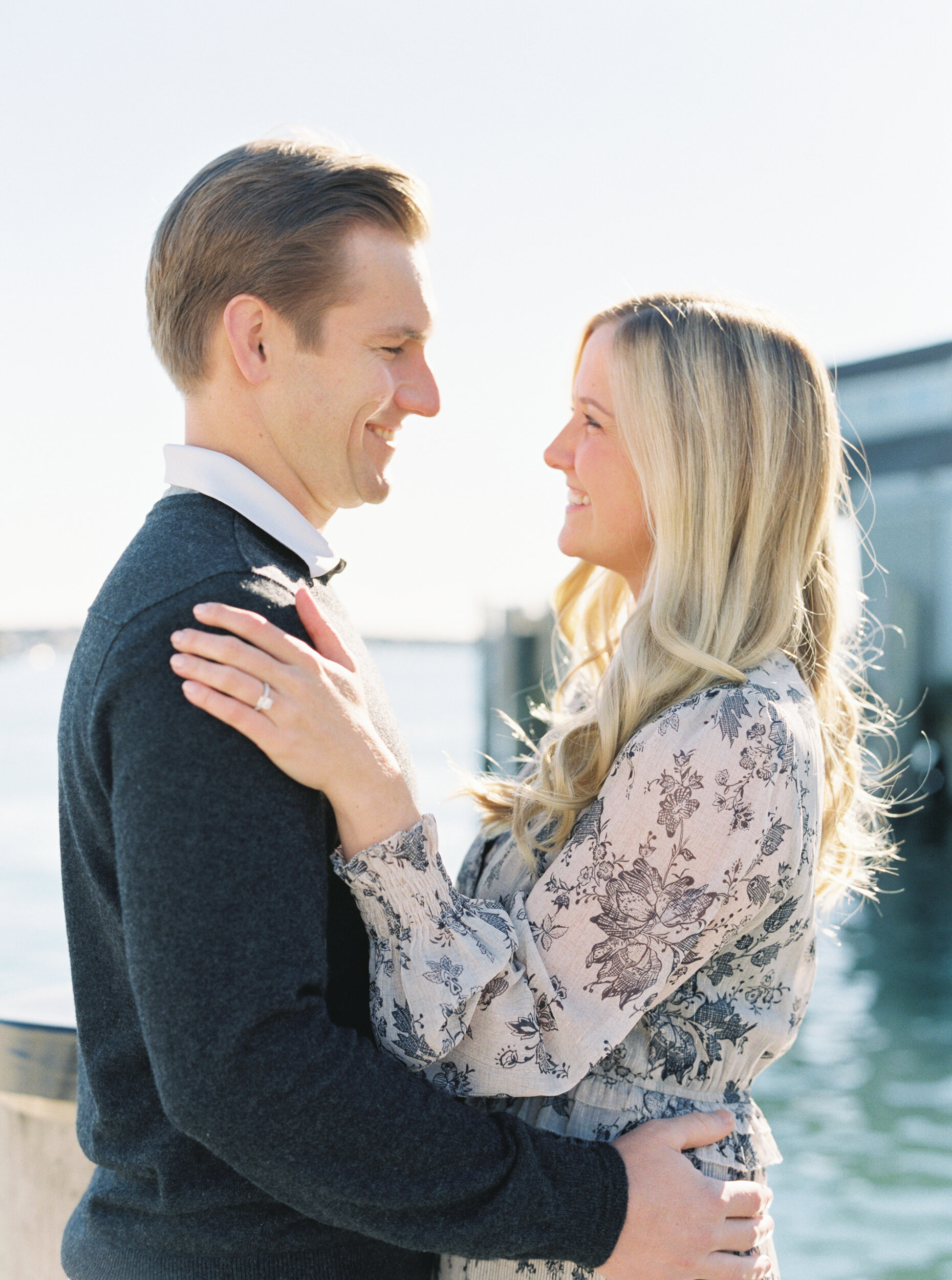 Montauk, NY Engagement Session