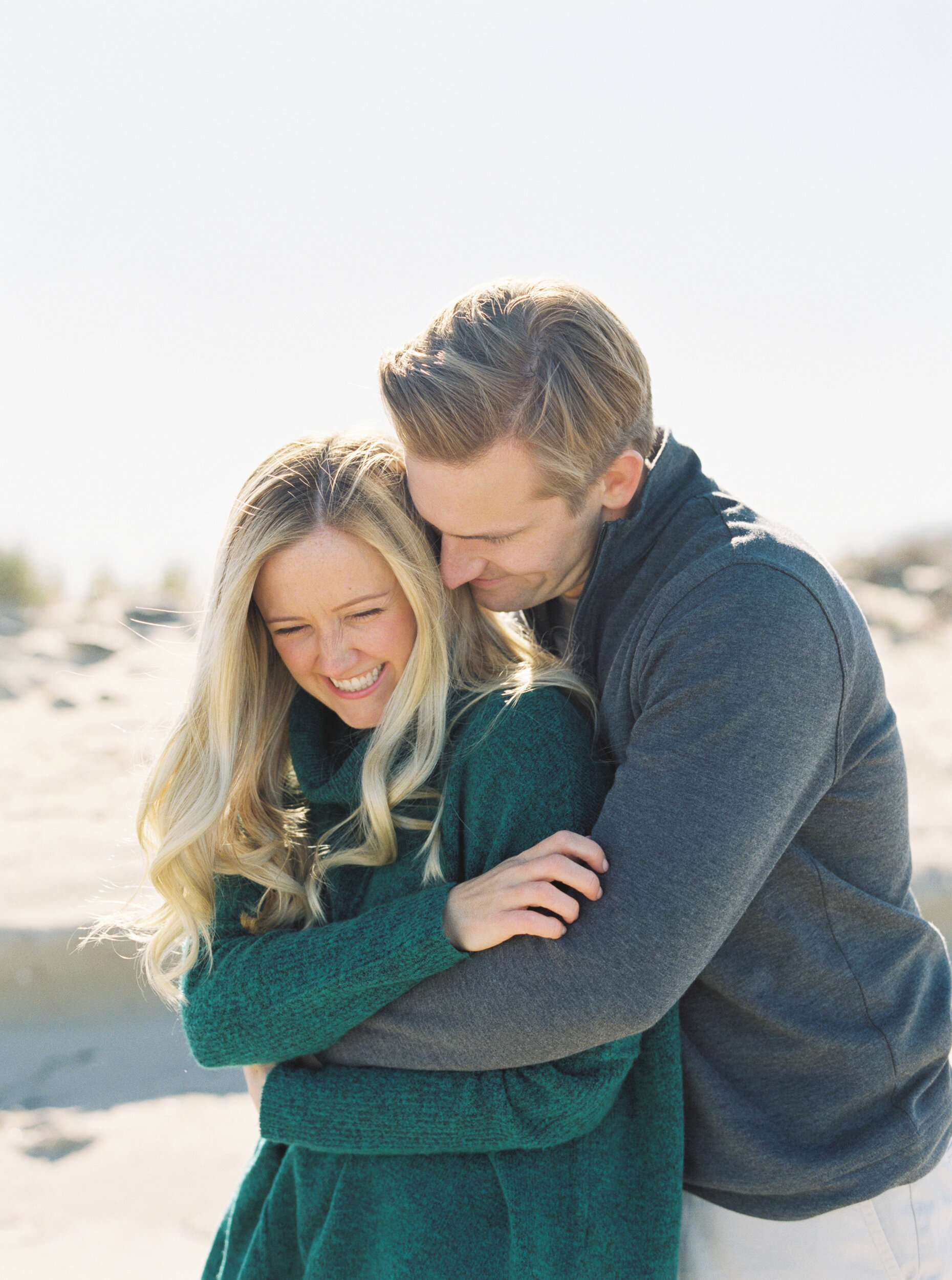 Montauk Engagement Photos 