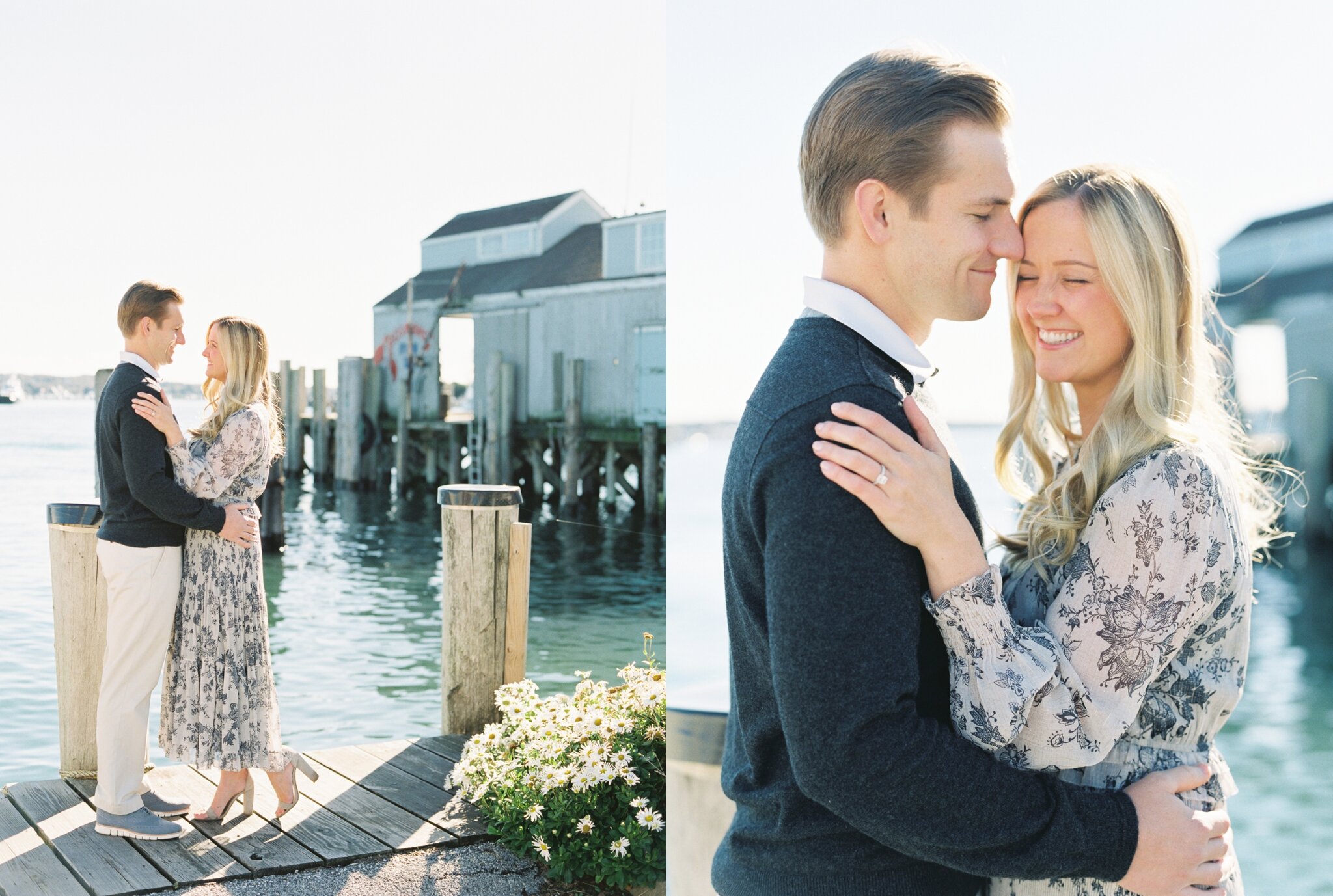 Beach Engagement Photo Dress