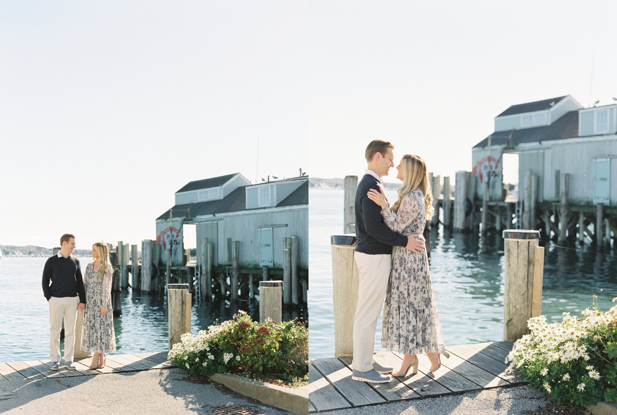 Beach Engagement Photo Dress