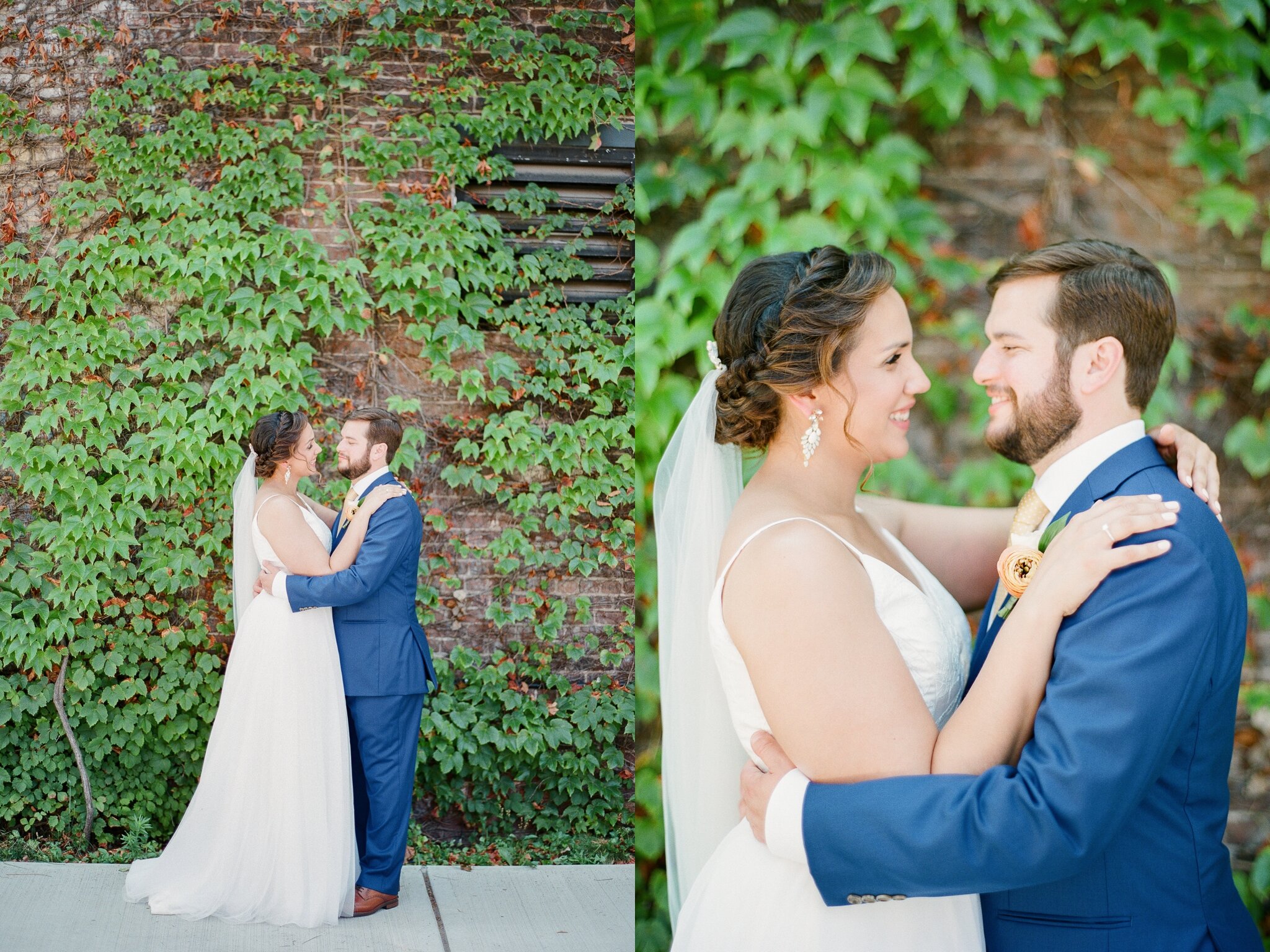 Ivy Covered Courtyard at The Foundry