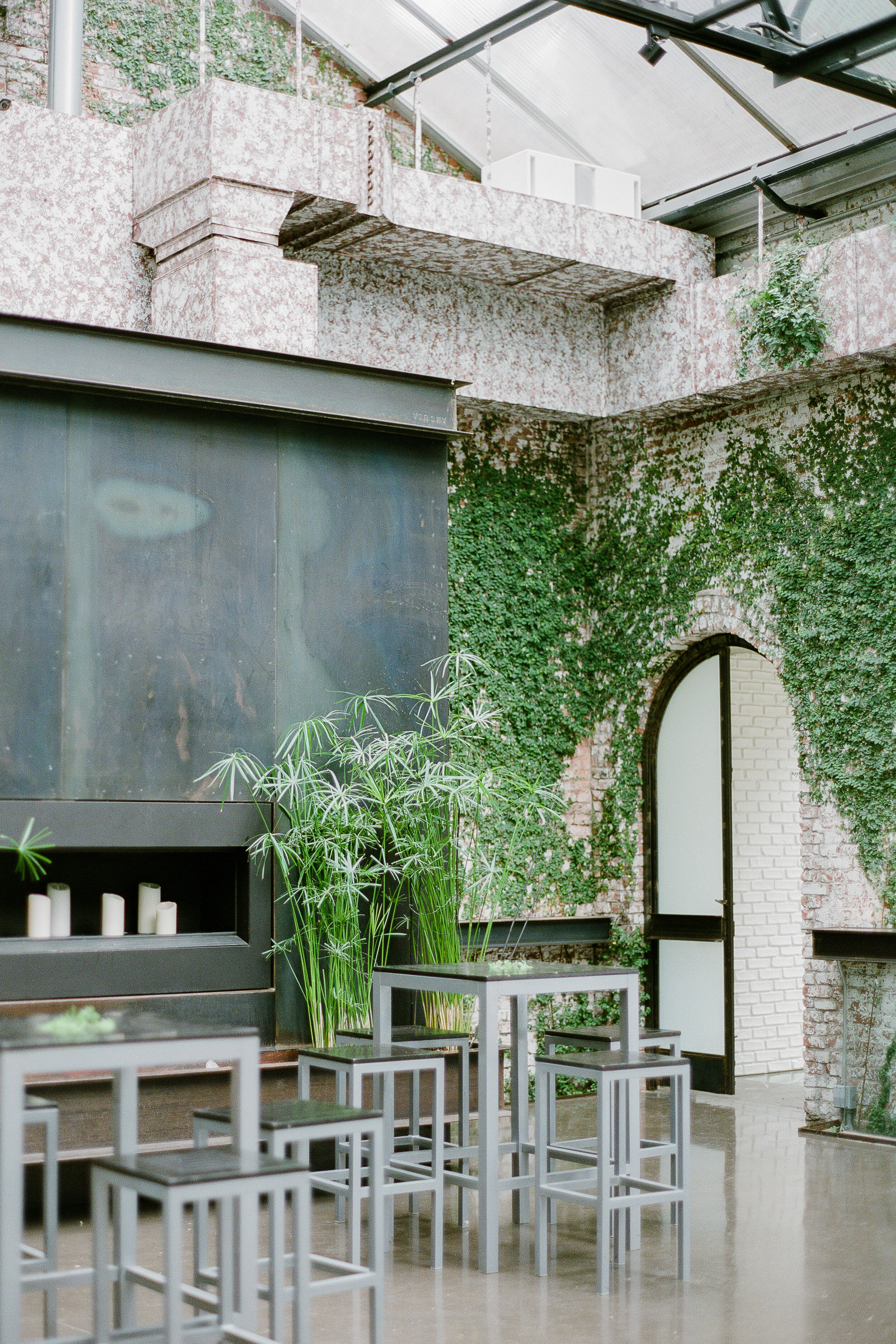 The Greenhouse for Cocktail Hour at The Foundry