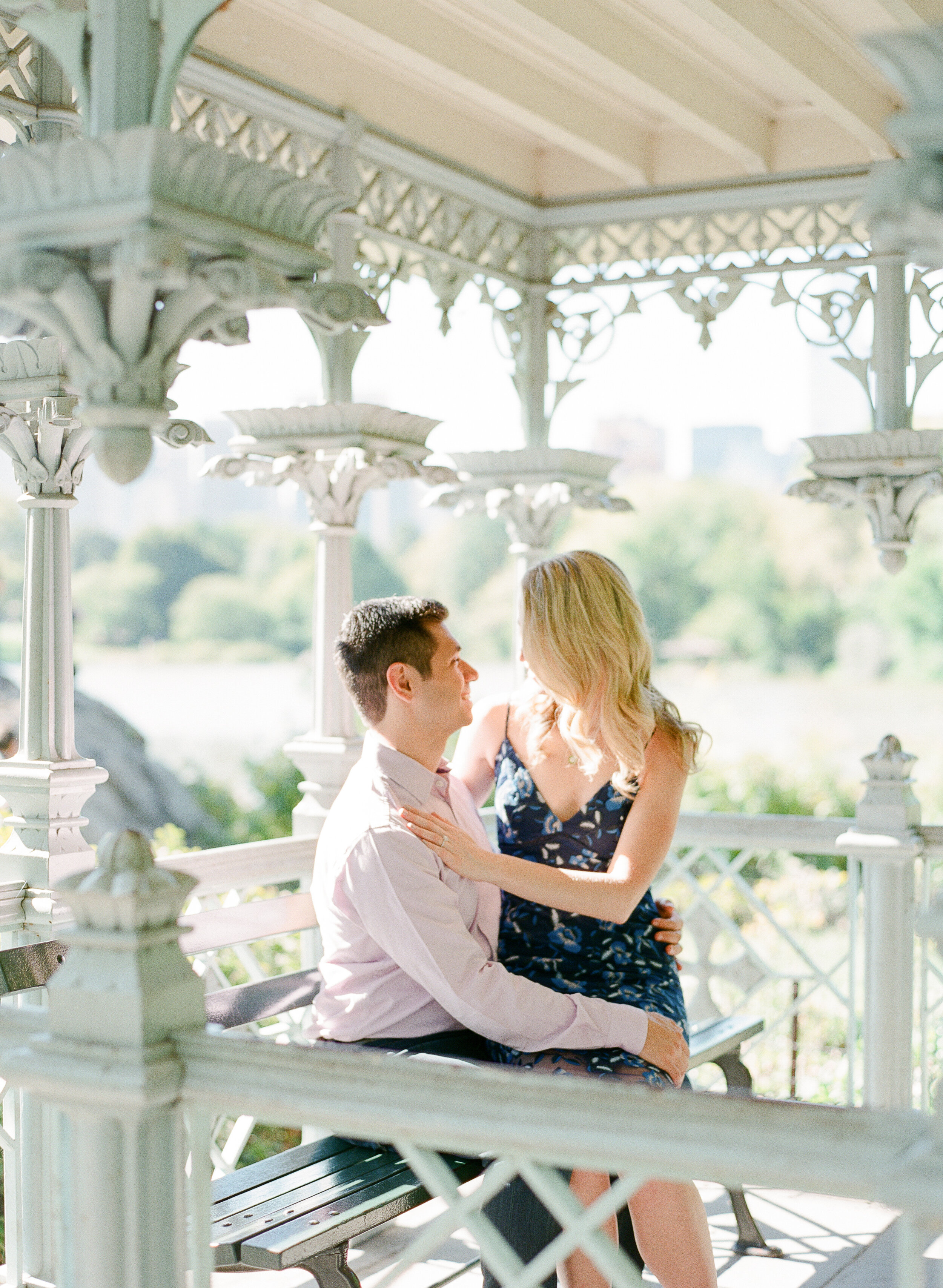 The Ladies Pavilion Engagement Photos