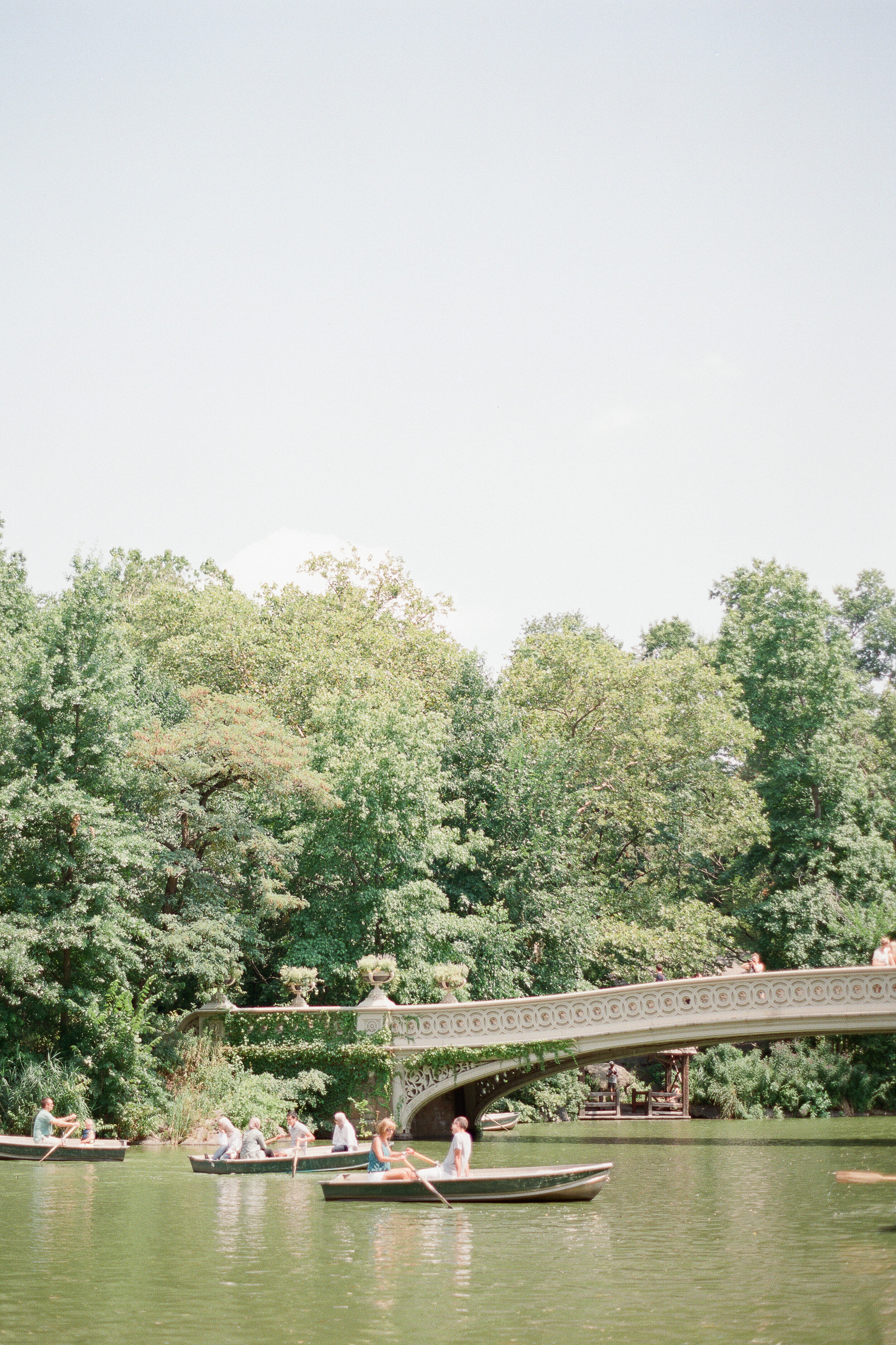 Bow Bridge Engagement Photos