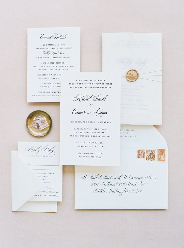 Wedding Invitations by Chloe Clarke Paper