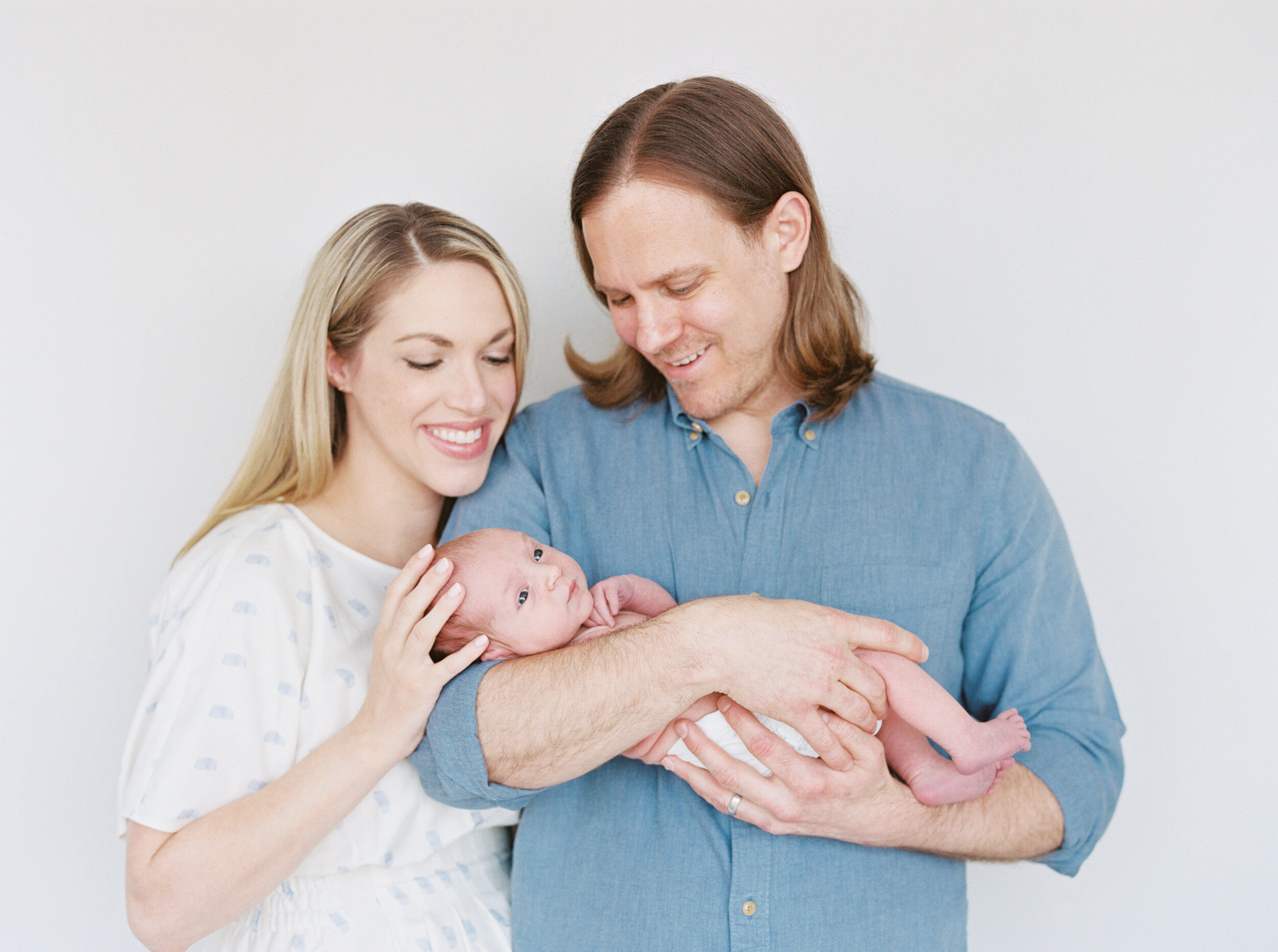 Film Photographer Newborn Photos in Brooklyn, NY