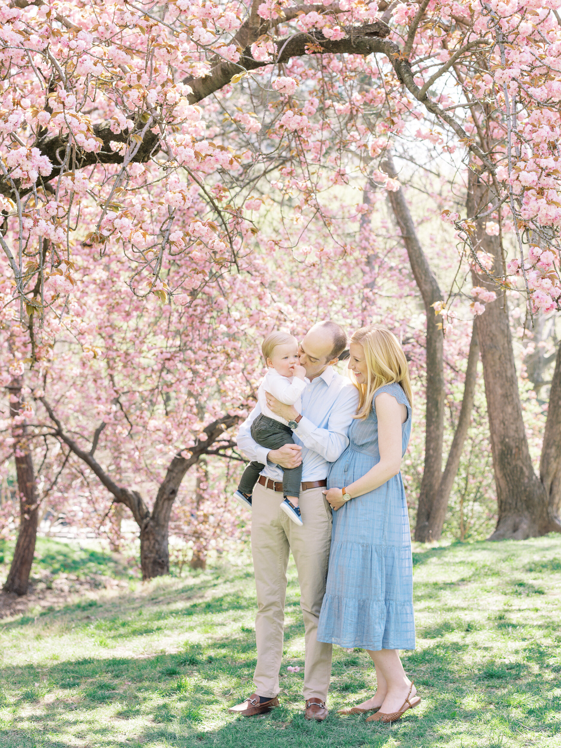 Family Photography in Central Park 