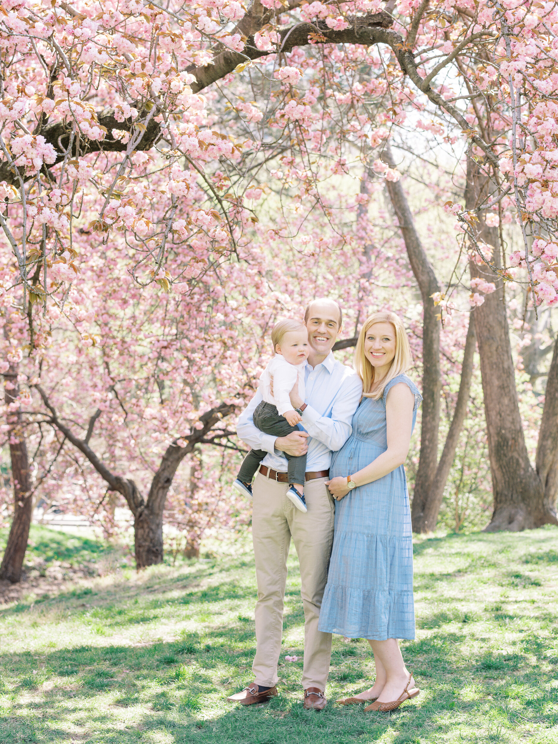 Family Photography in Central Park 