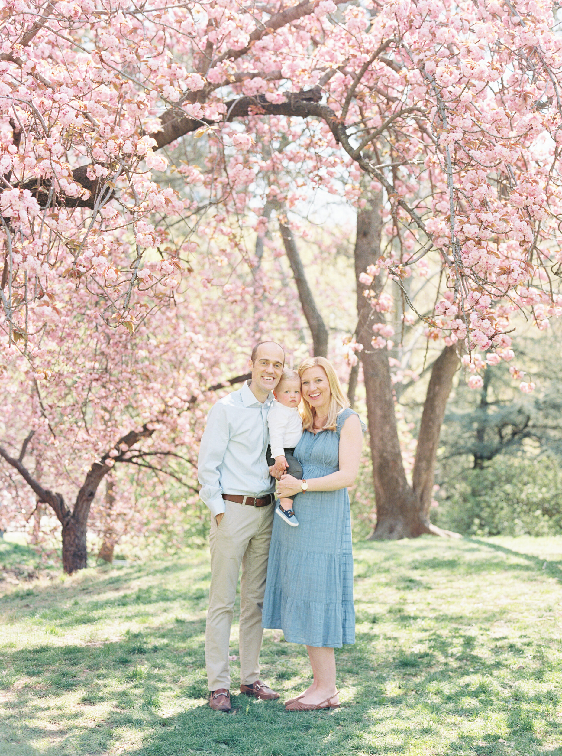 Family Photography in Central Park 