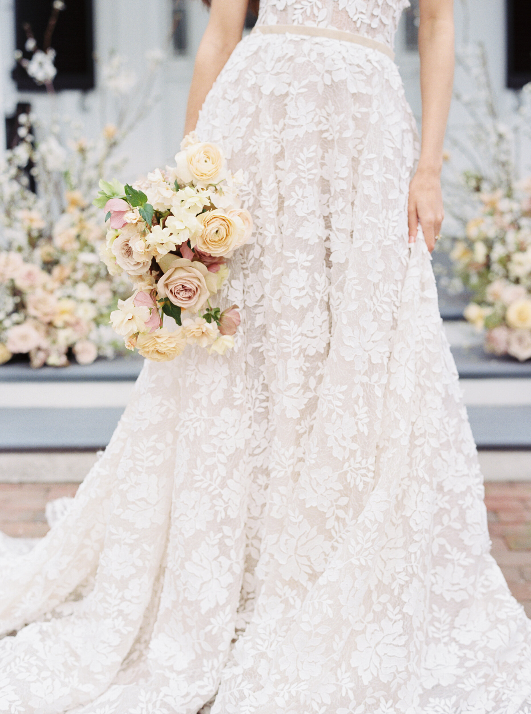 Berta Lace Wedding Dress by L'Fay Bridal