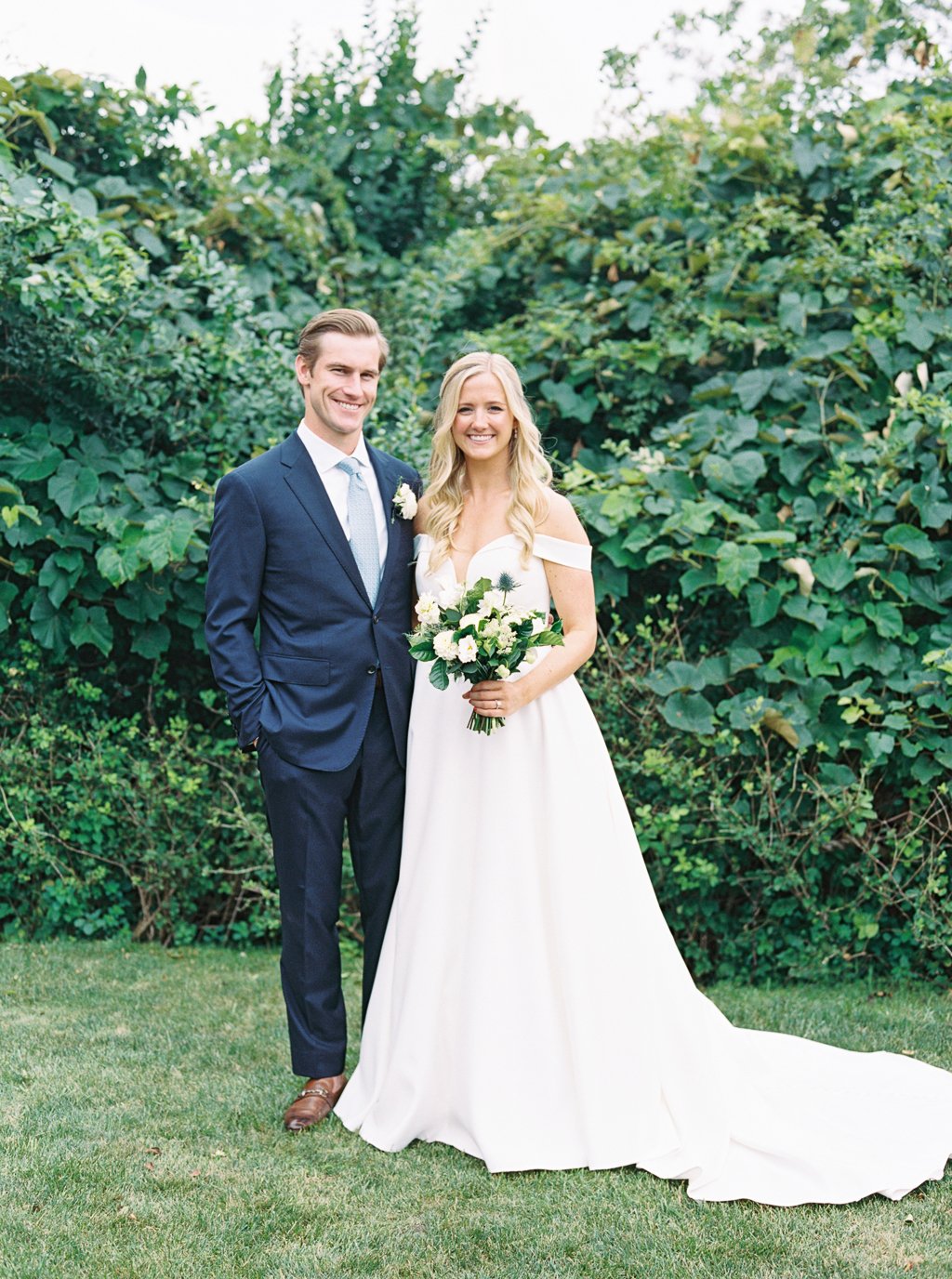 Bride and Groom Photos in Montauk, NY