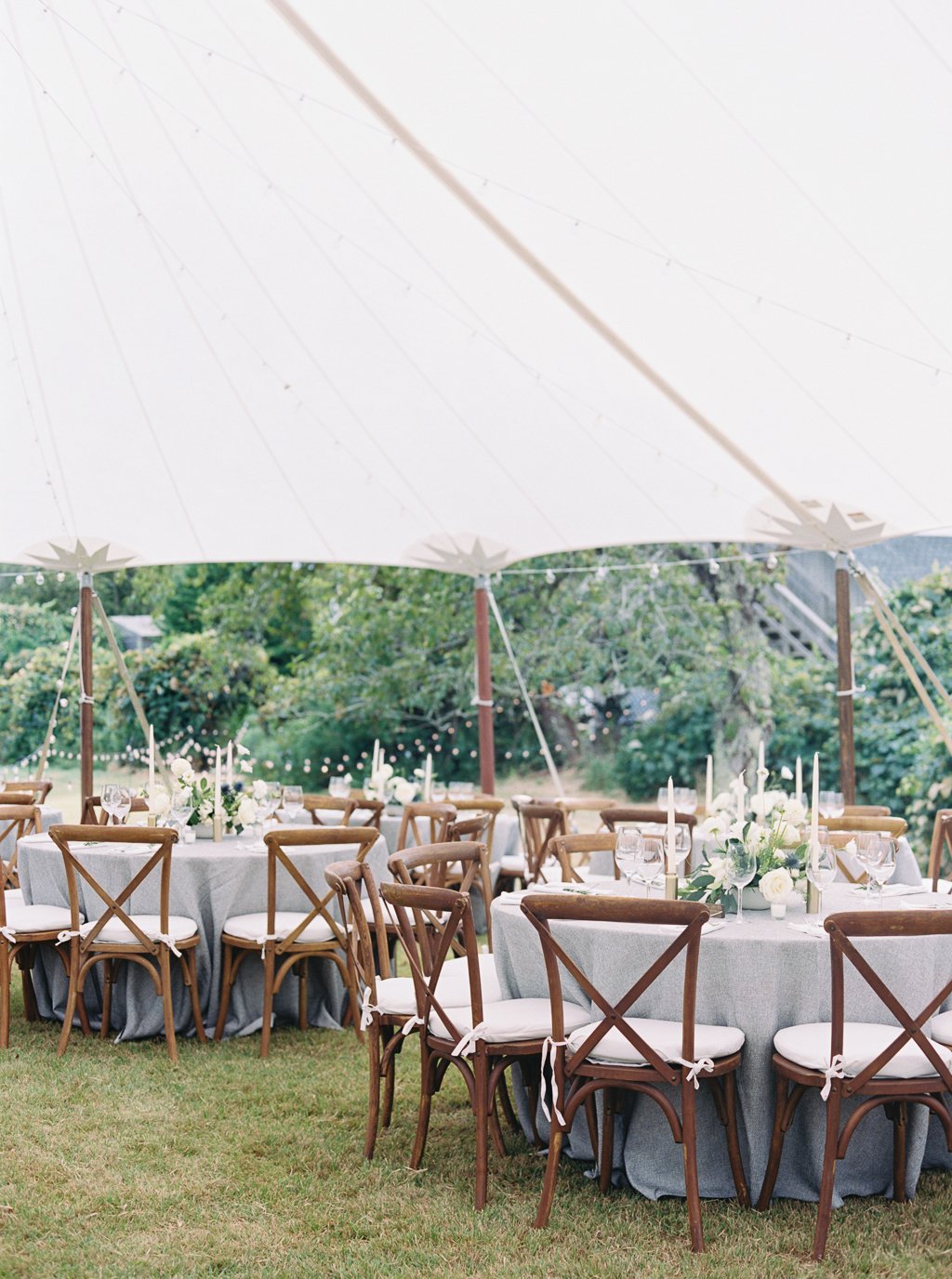 Classic Tented Wedding Reception Venue in The Hamptons, NY