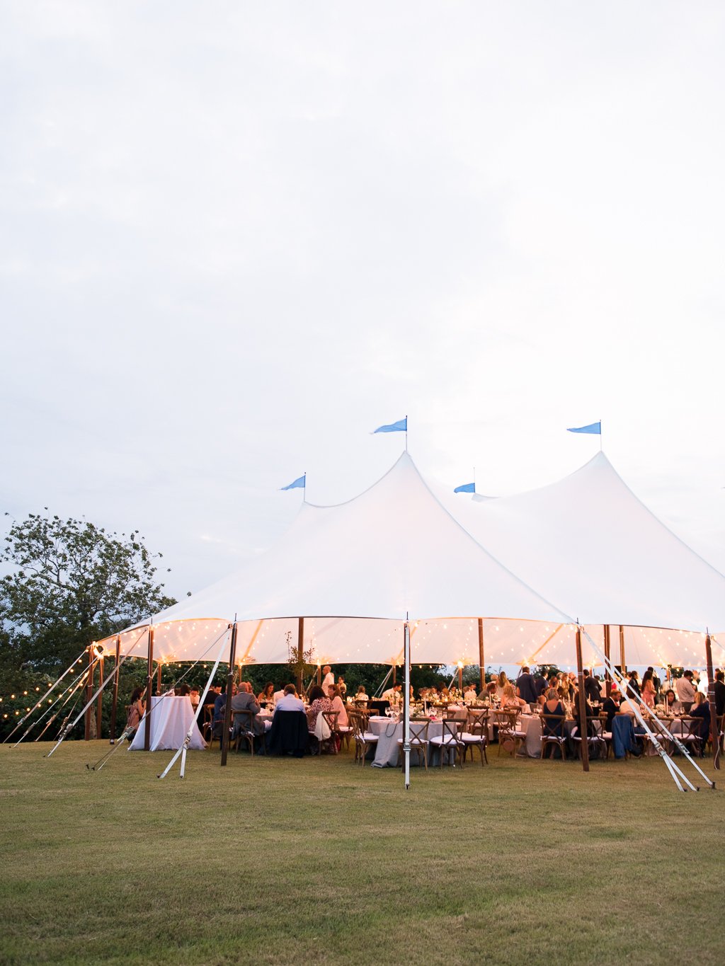 Classic Tented Wedding Photos in The Hamptons, NY