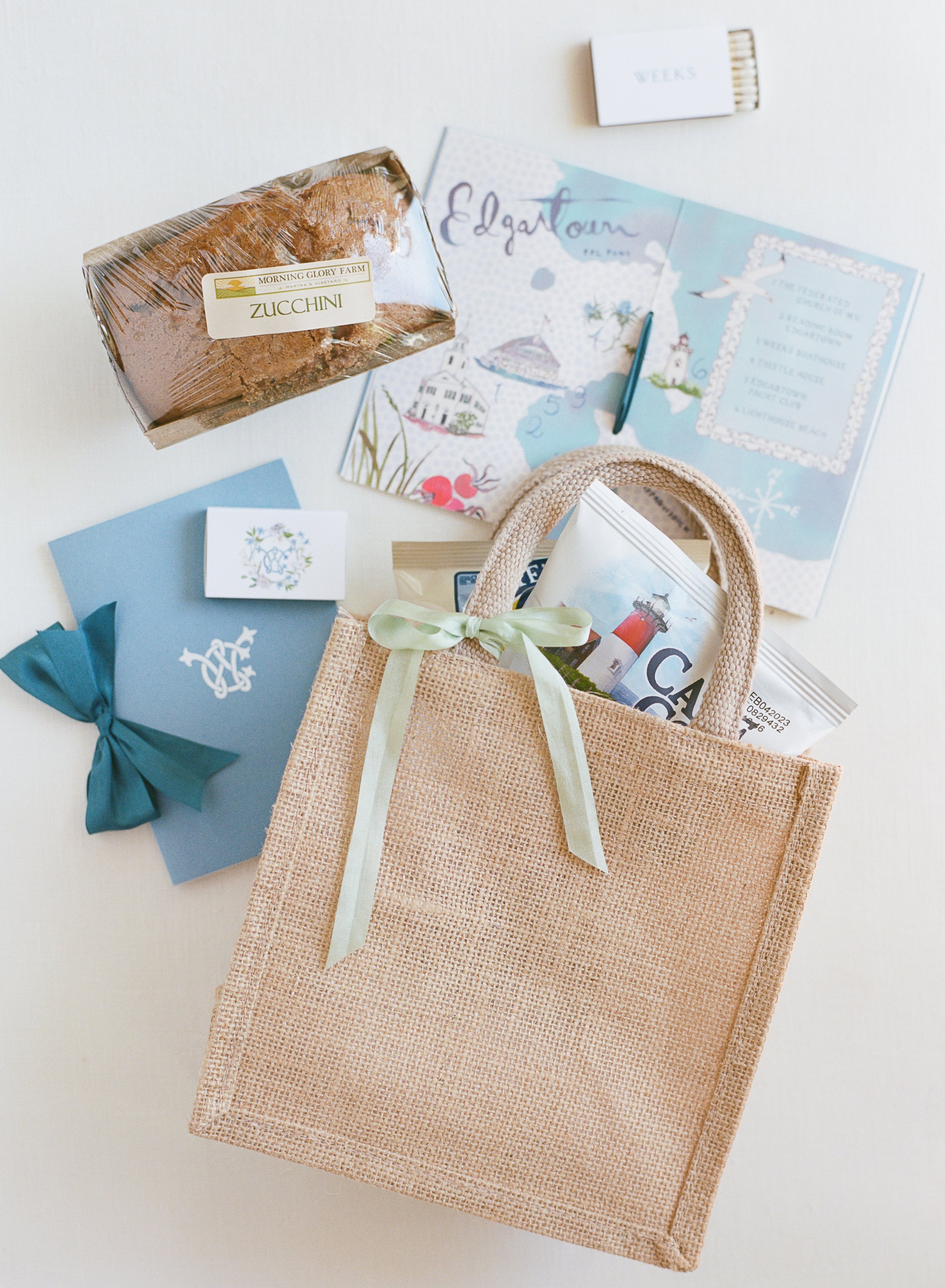 DIY Vineyard Wedding Welcome Bag - Inspired By This