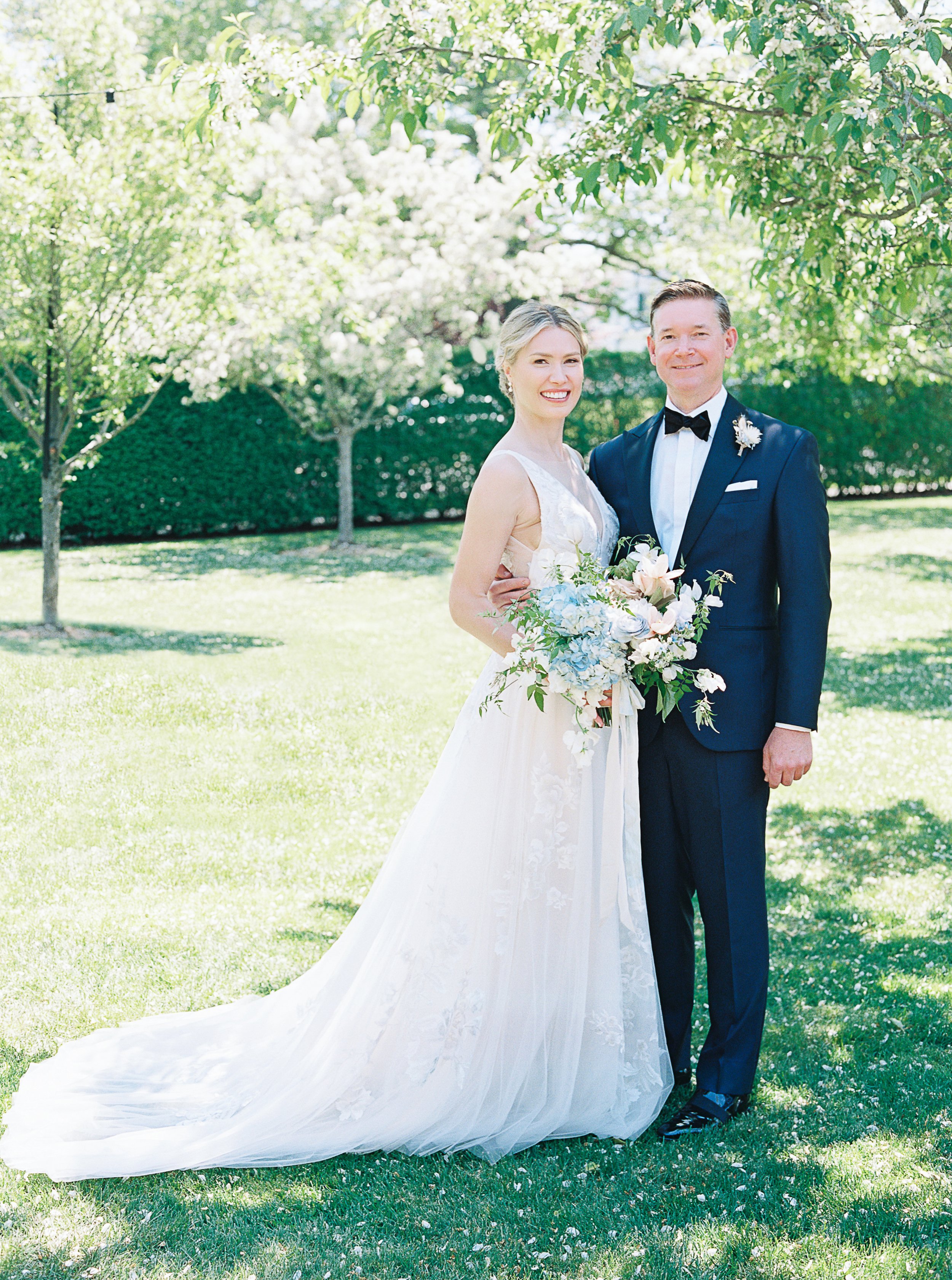 Bride and Groom Photos at Topping Rose House Bridgehampton Wedding Photographer