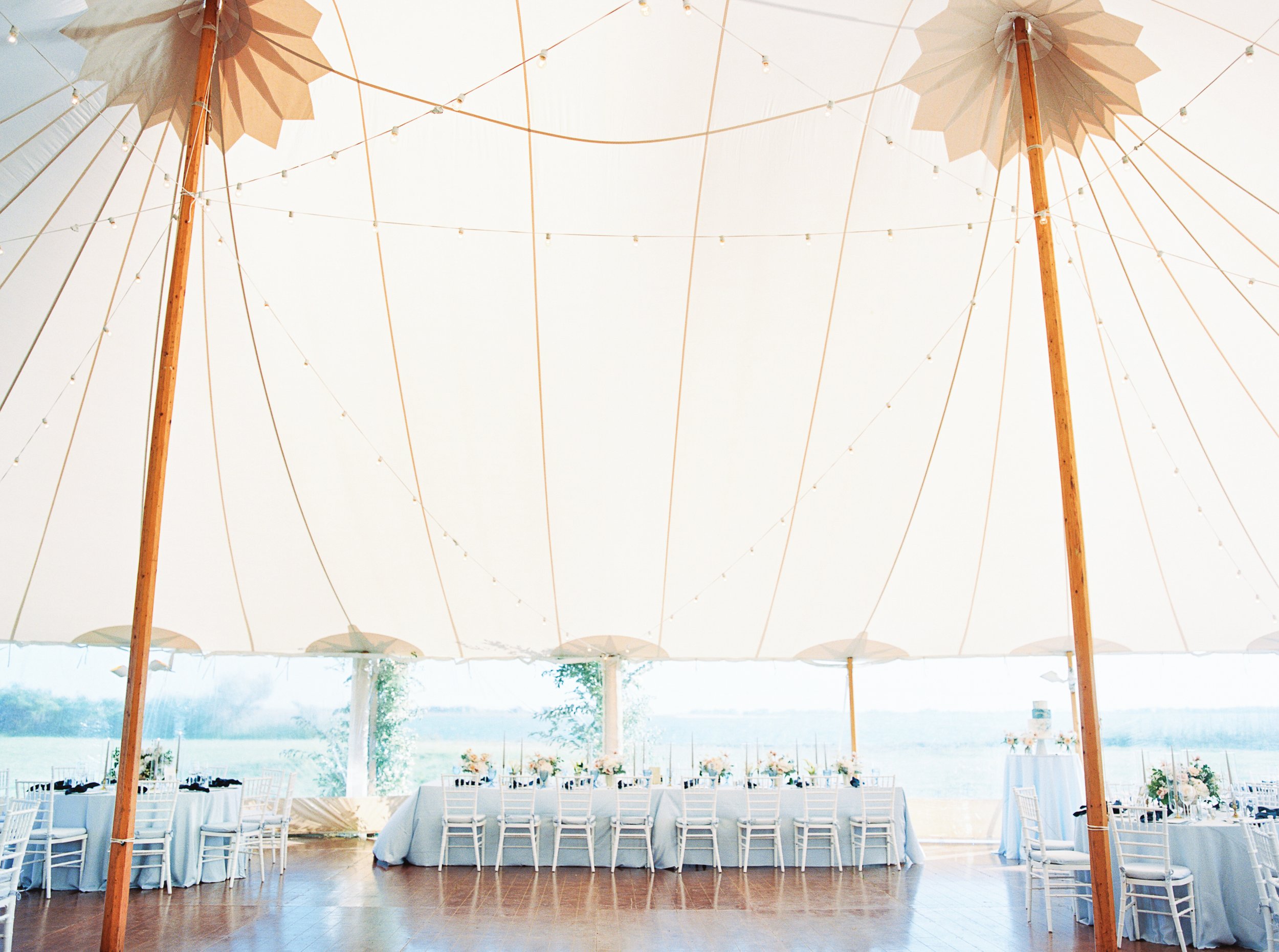 Tented Wedding in The Hamptons at Fairview Farm