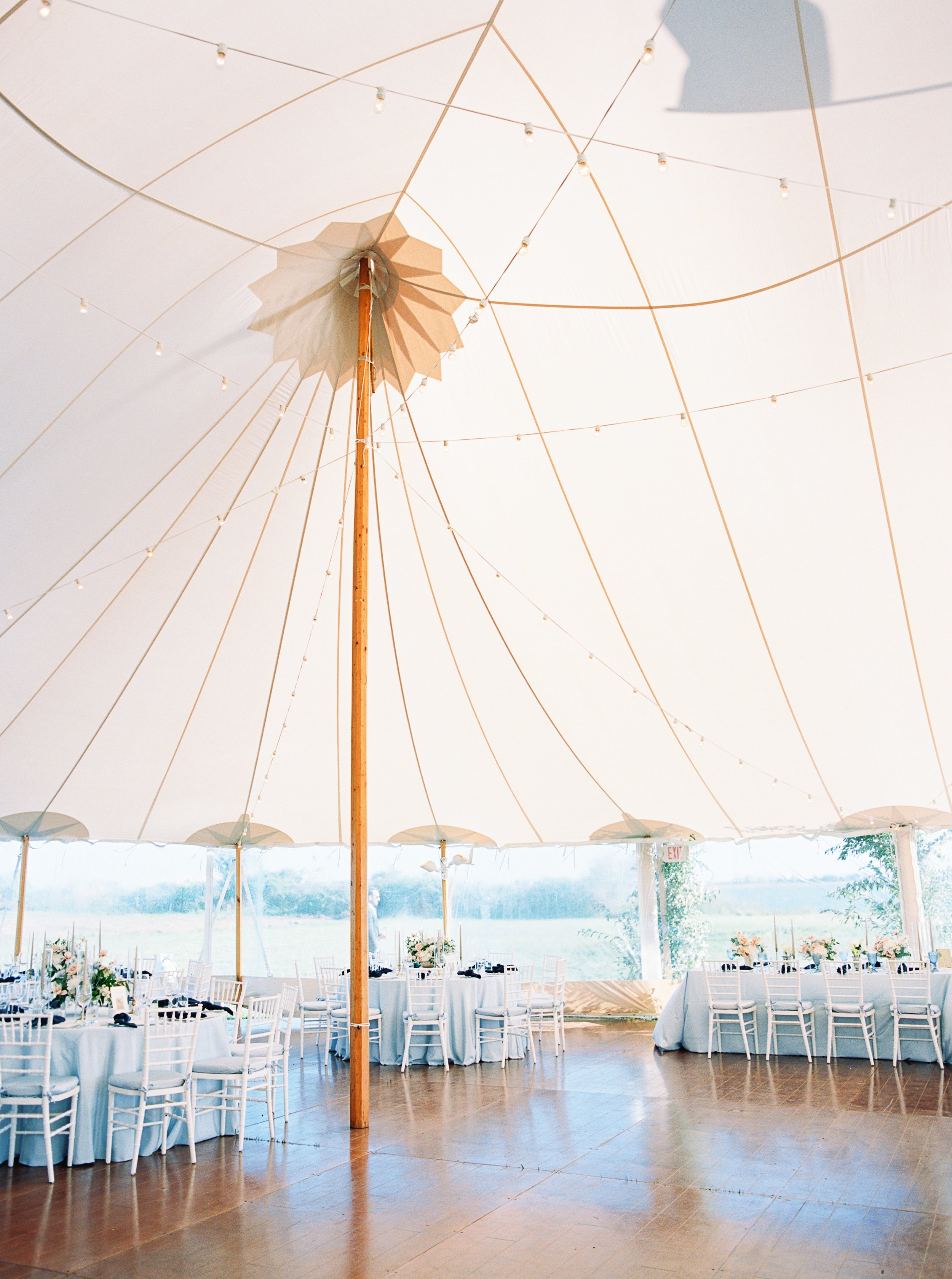 Tented Wedding in The Hamptons at Fairview Farm