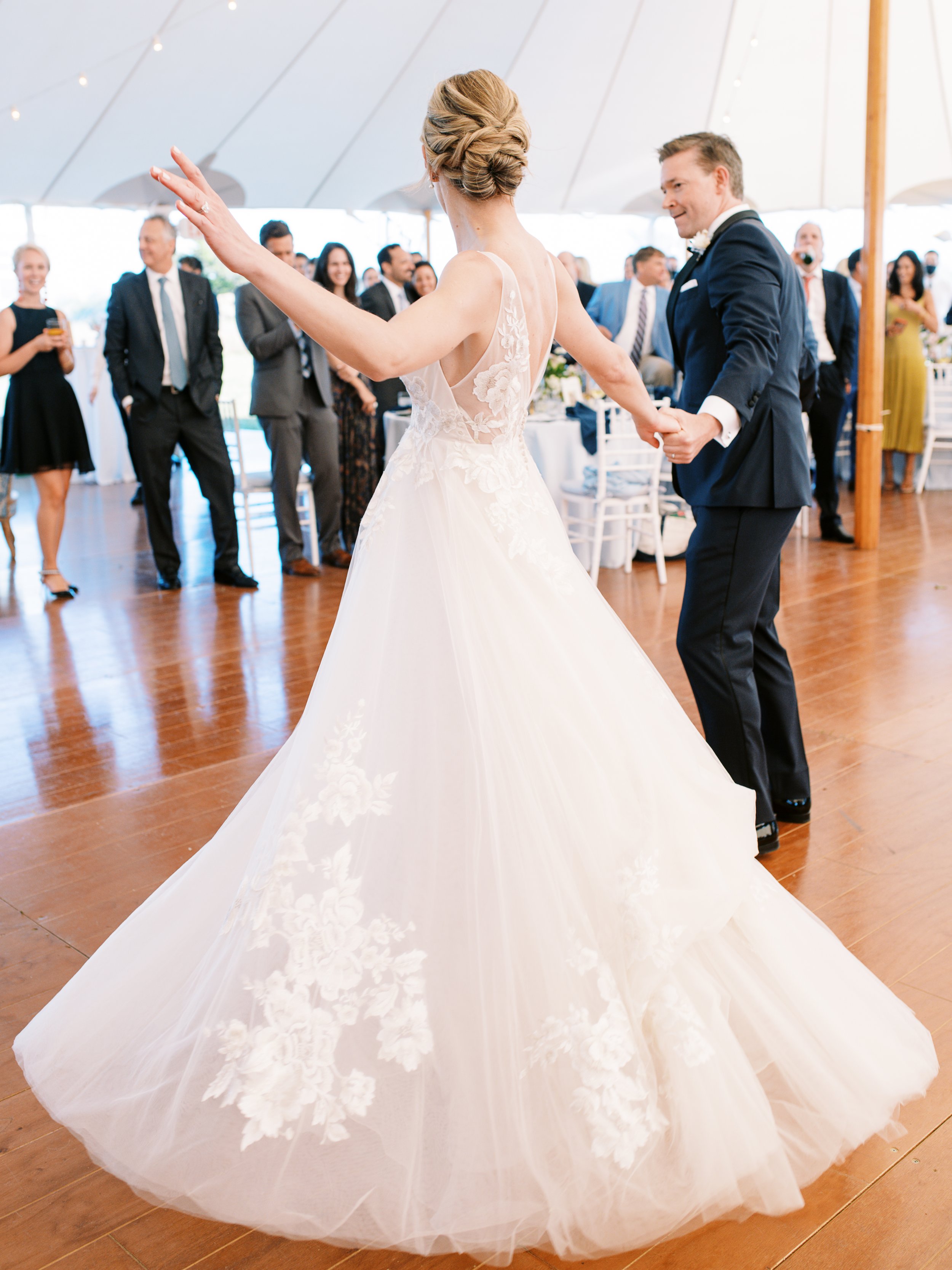 Bride and Groom First Dance