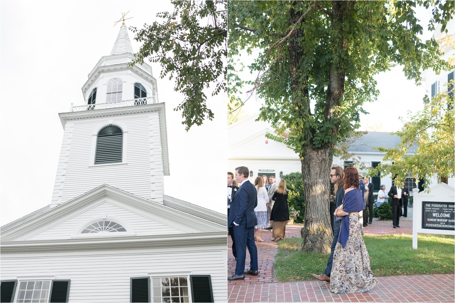 Wedding Ceremony in Martha's Vineyard