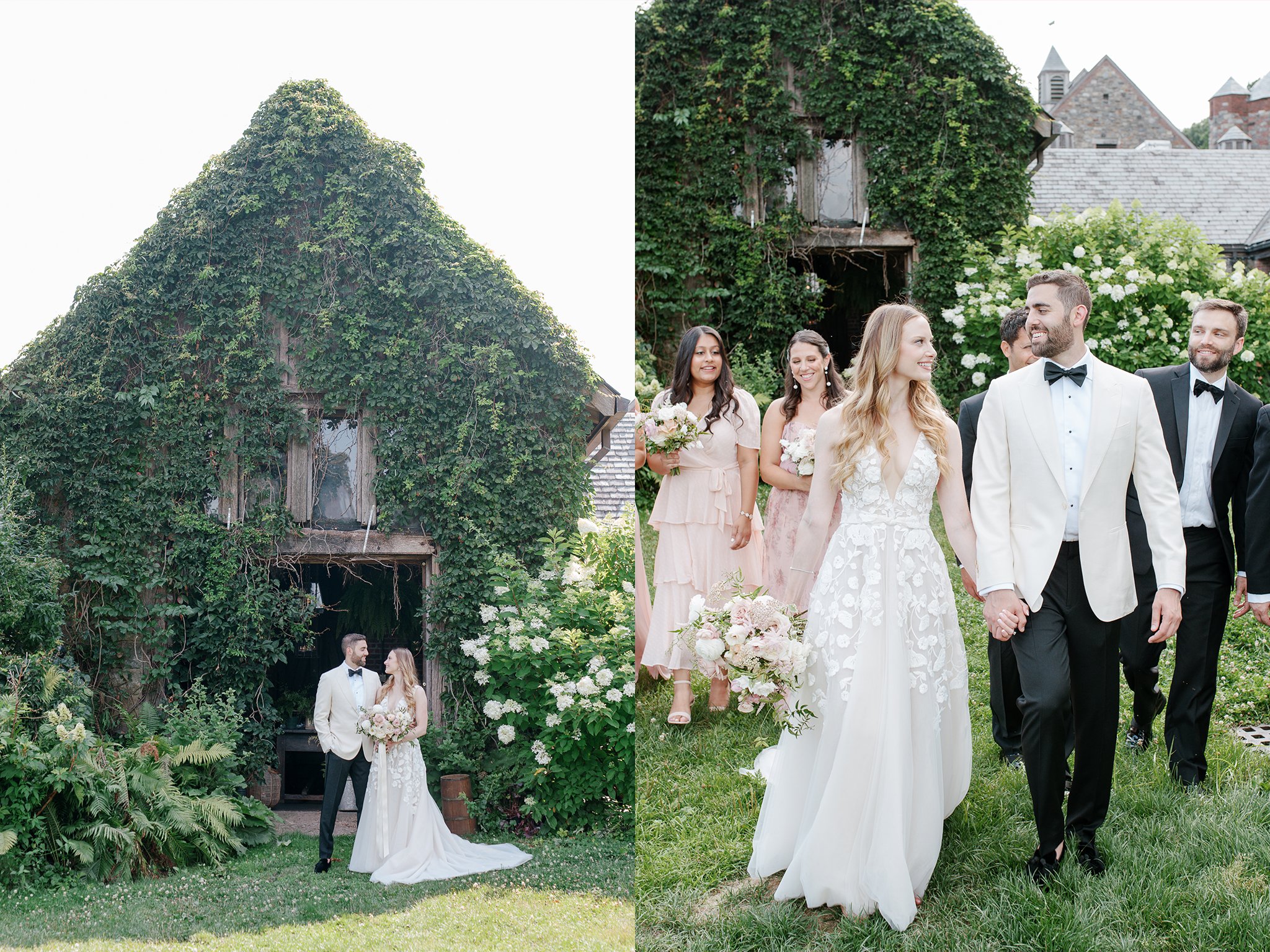 Blue Hill at Stone Barns Wedding Photos