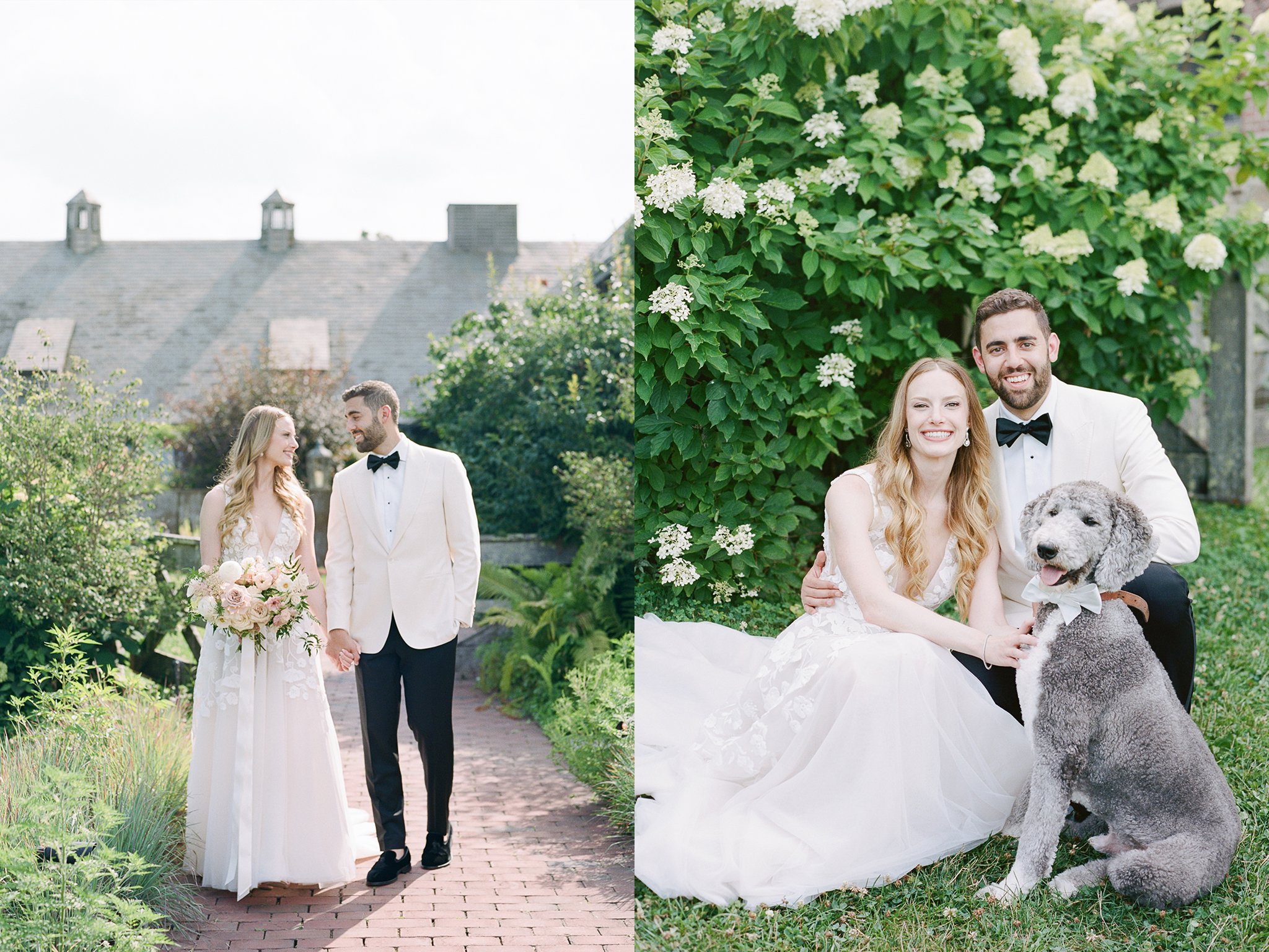 Blue Hill at Stone Barns Wedding Photos