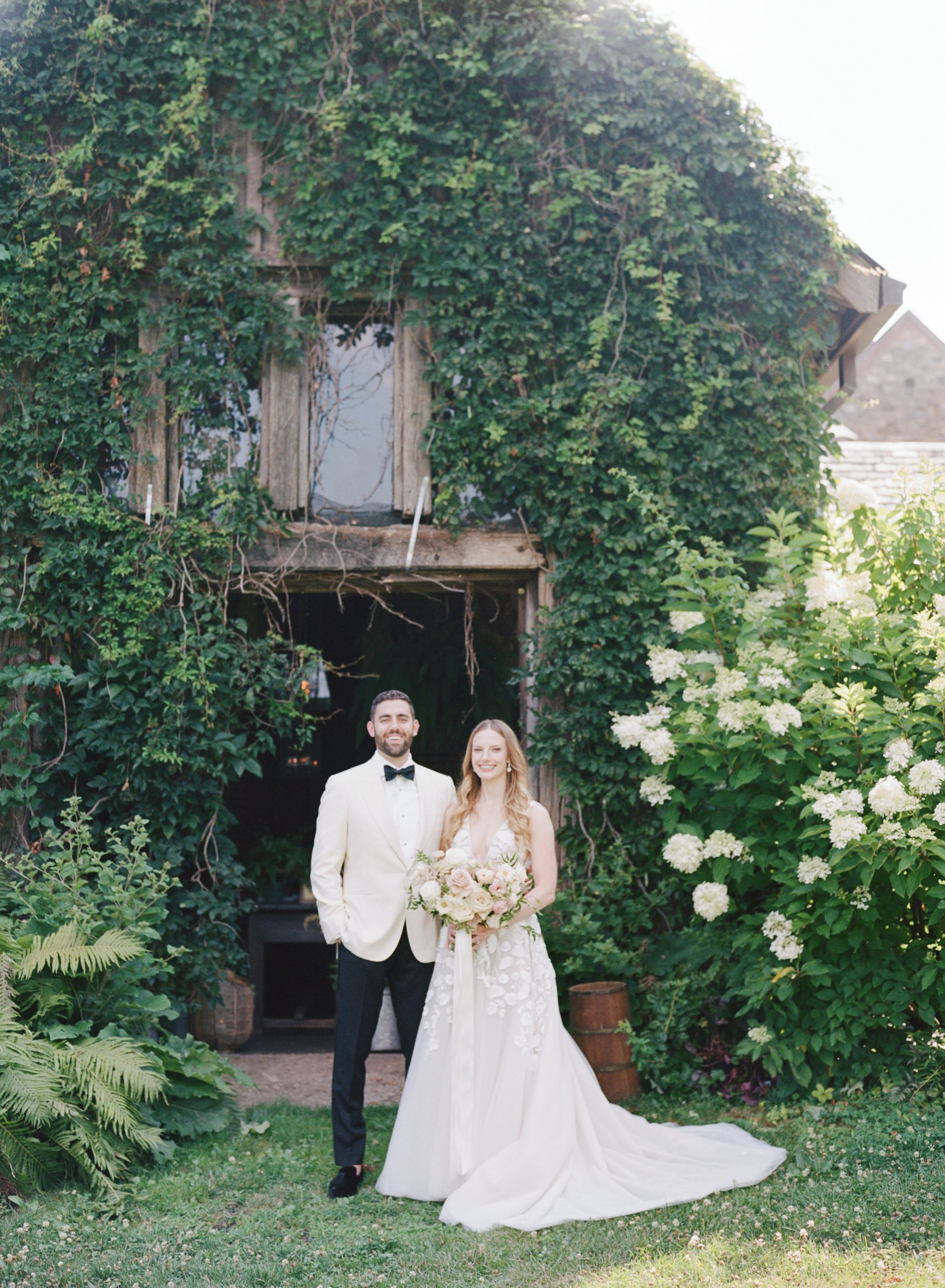 Blue Hill at Stone Barns Wedding Photography