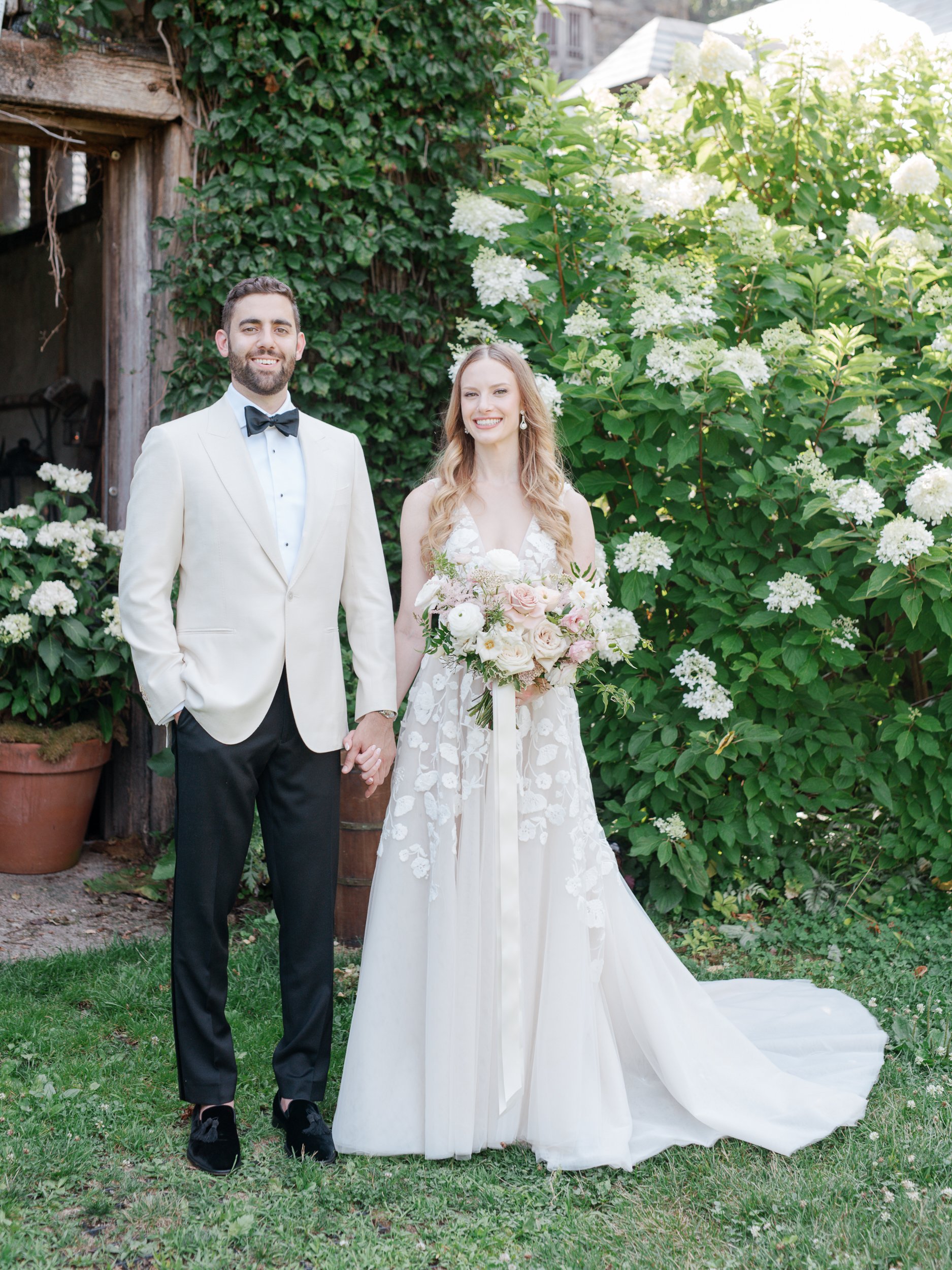 Summer Wedding at Blue Hill at Stone Barns