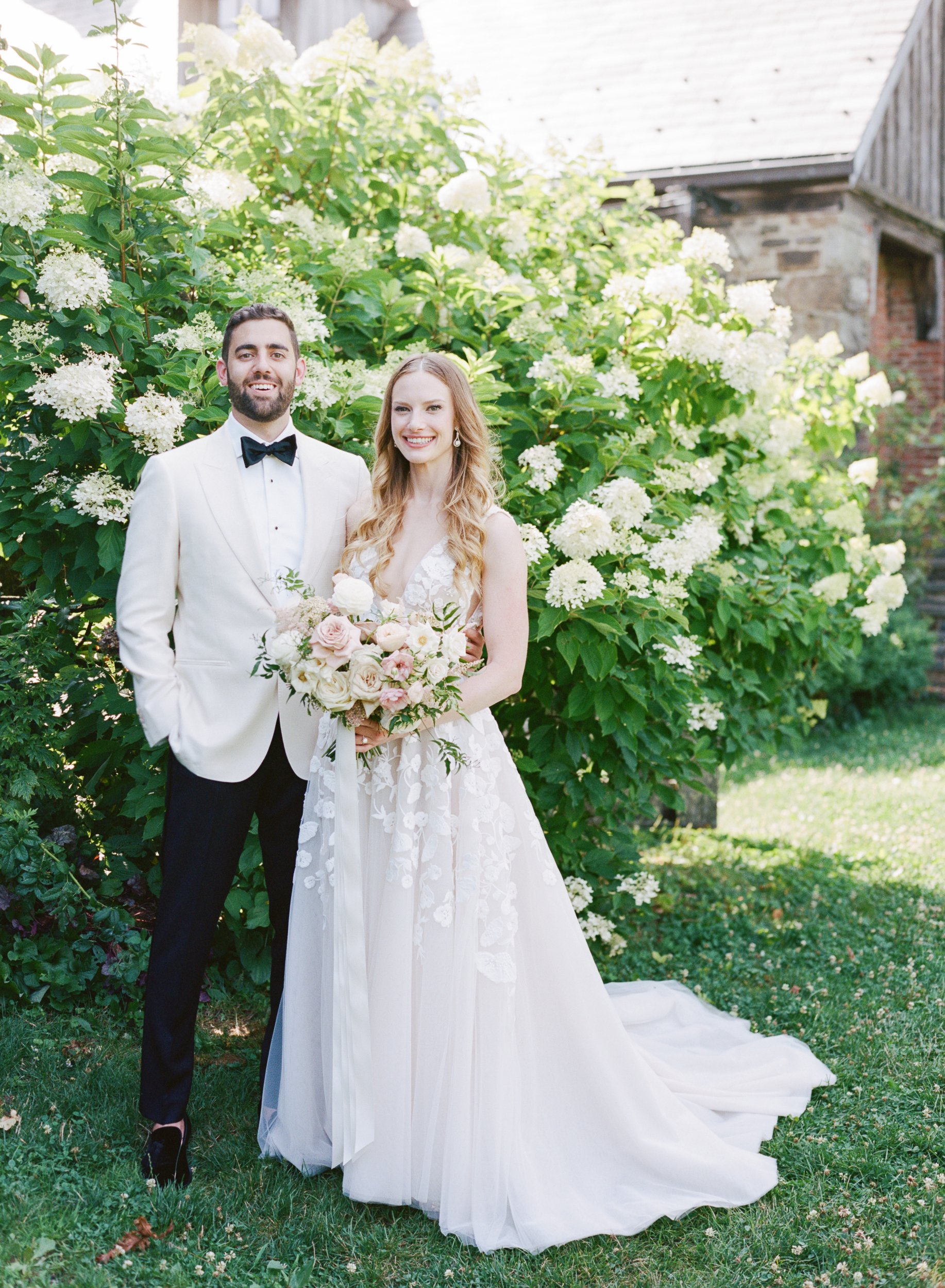 Blue Hill at Stone Barns Wedding Photos