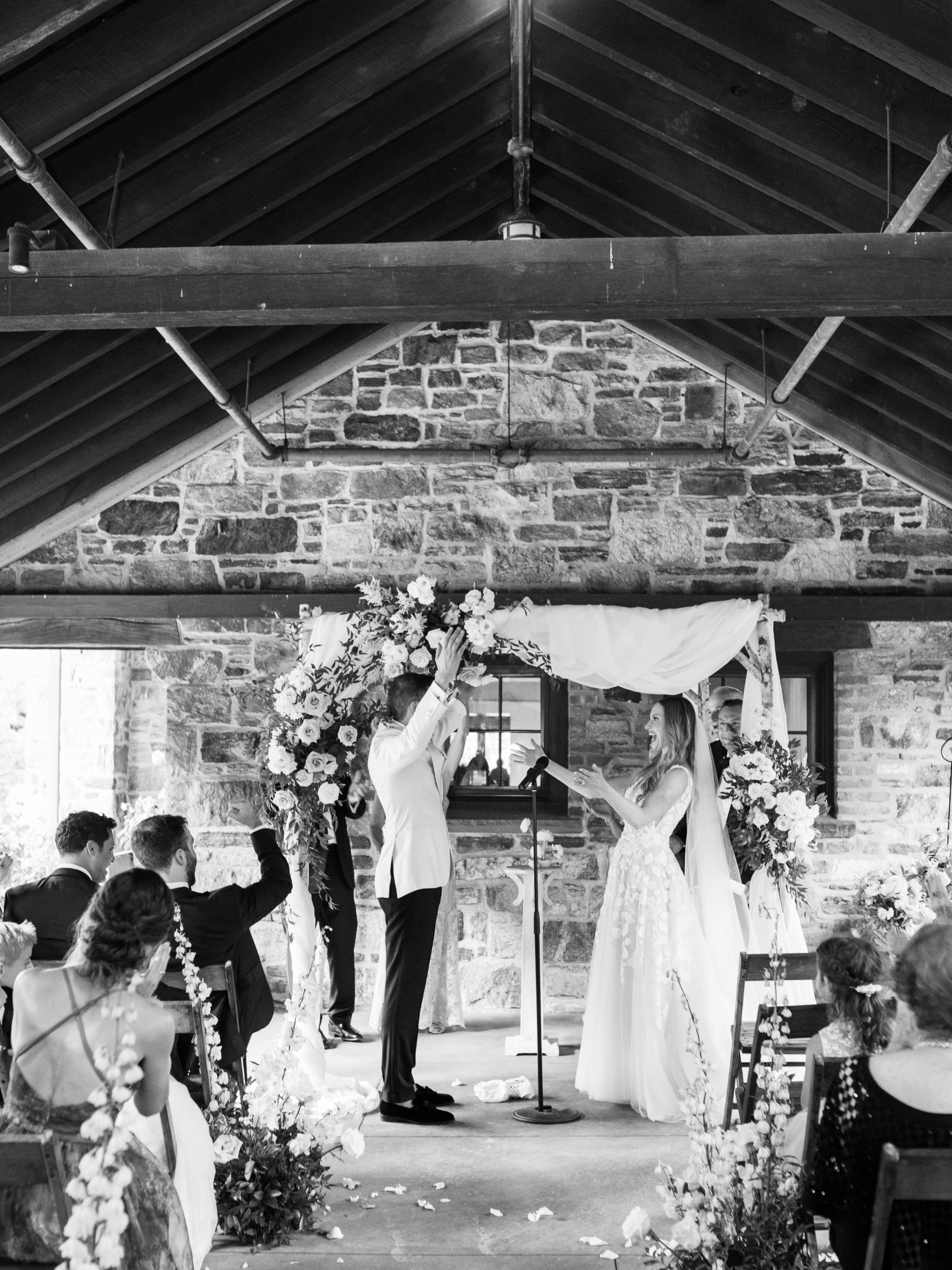 Summer Wedding at Blue Hill at Stone Barns