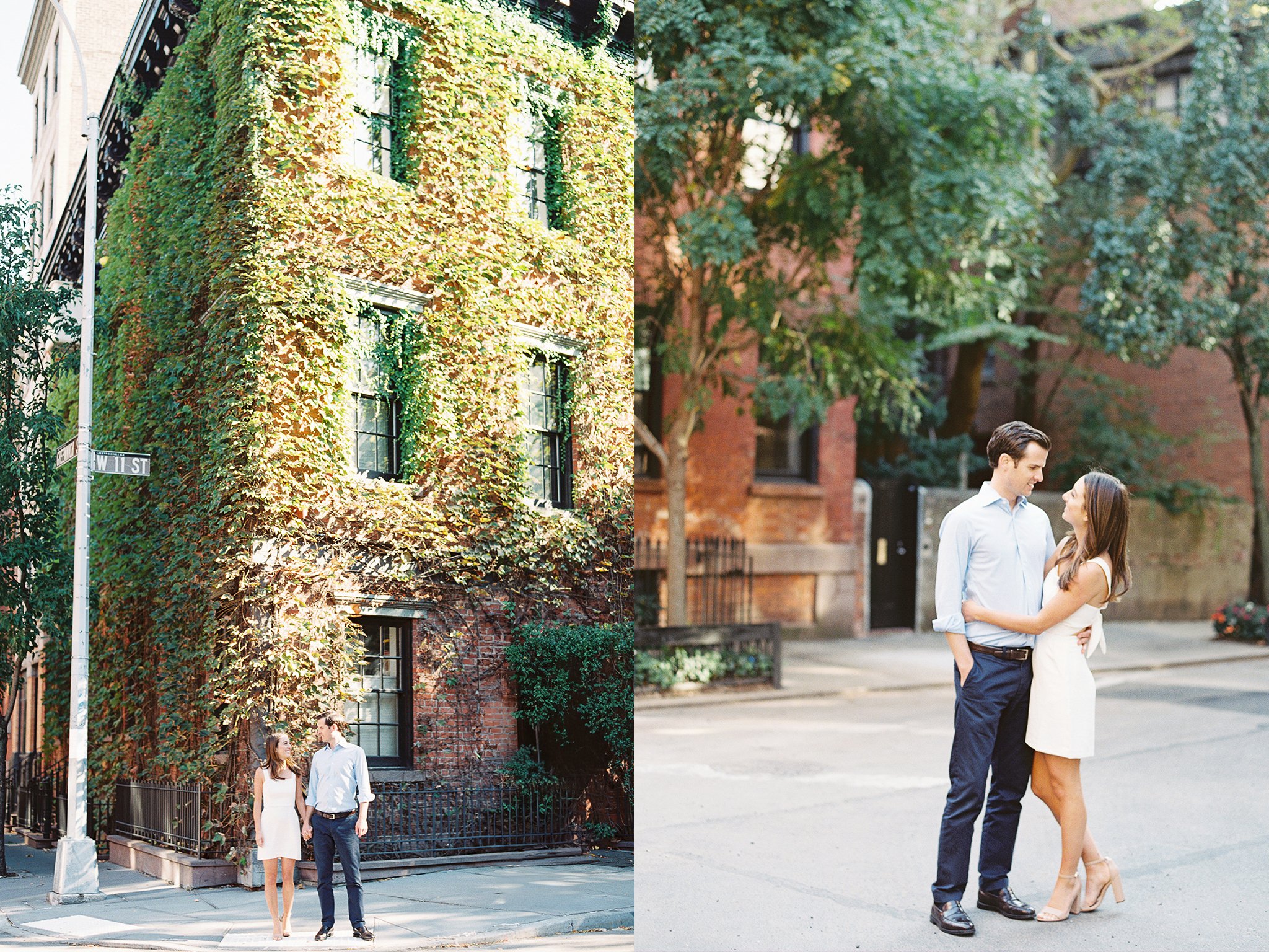 West Village NYC Engagement Session Photos