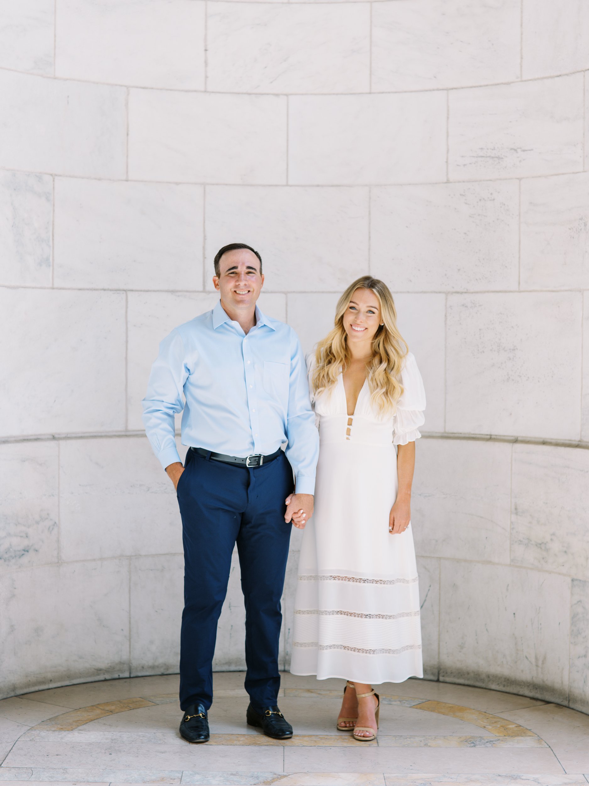 NEW YORK PUBLIC LIBRARY ENGAGEMENT PHOTOS