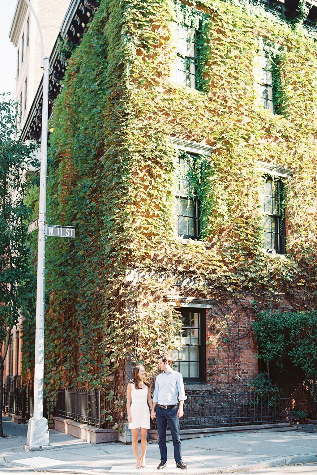 WEST VILLAGE ENGAGEMENT PHOTOS