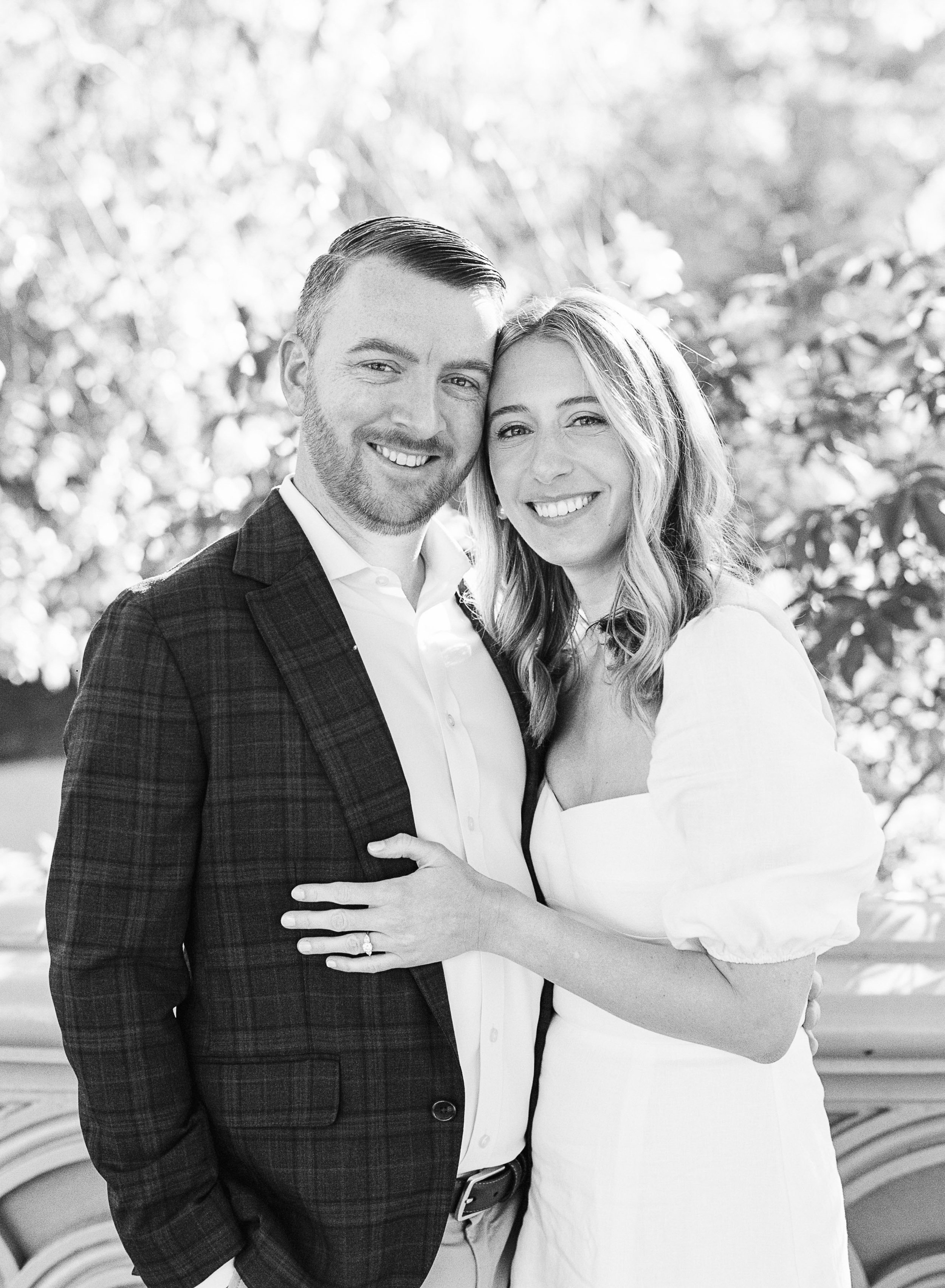 Central Park Engagement Session Photos