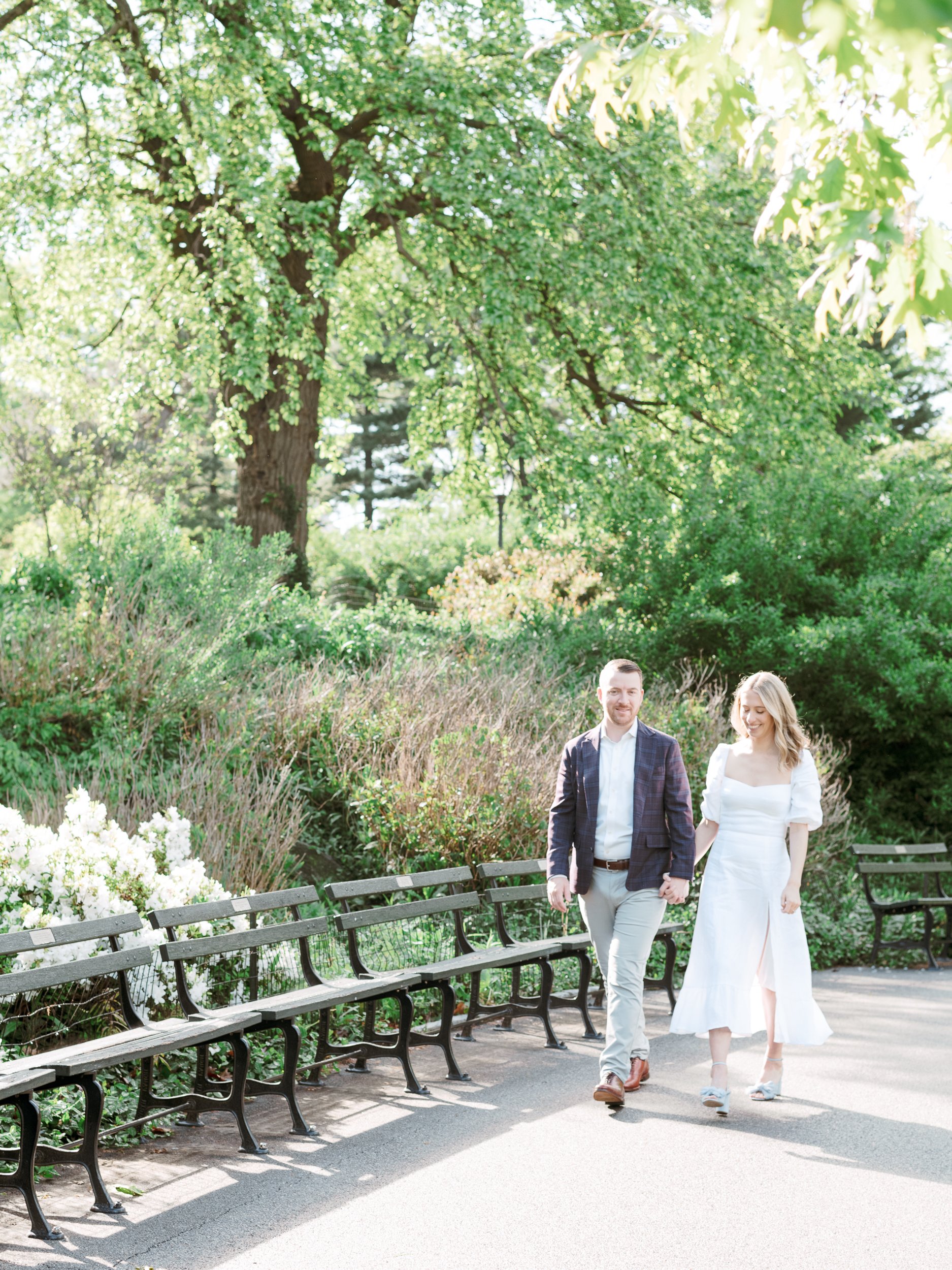 NYC Central Park Engagement Photos
