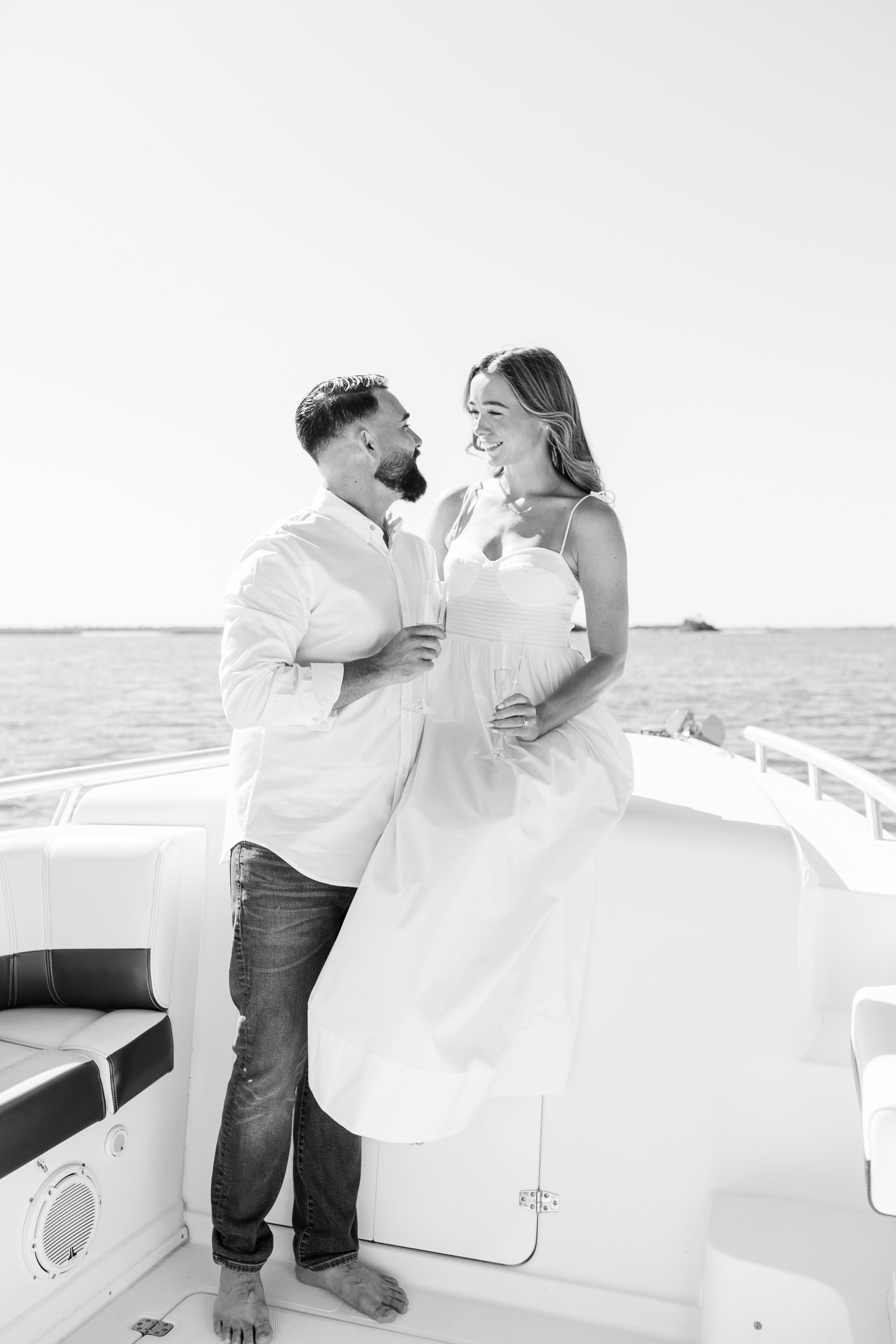 Beach Engagement Photos Long Island