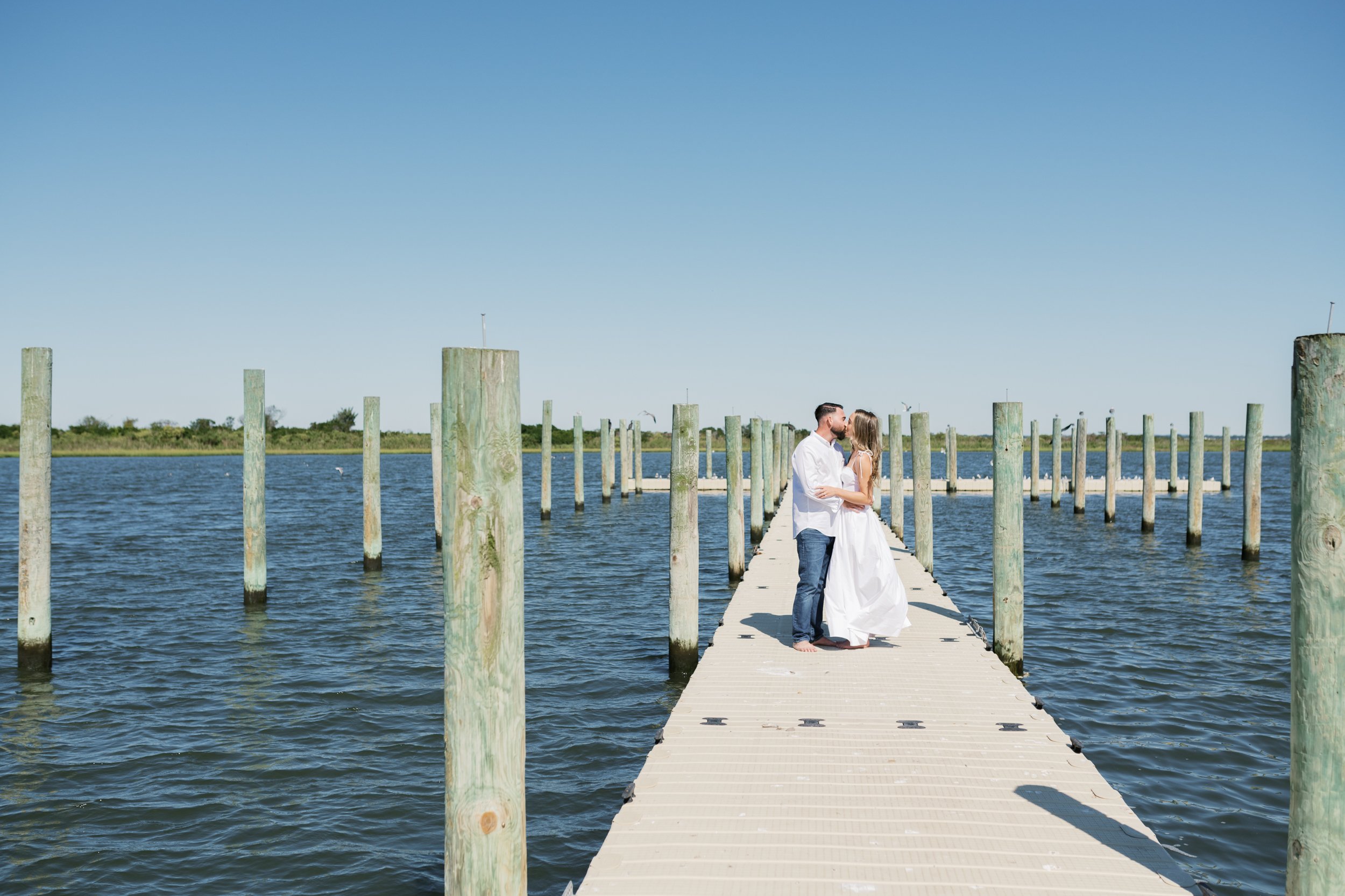 Beach Engagement Photos Long Island