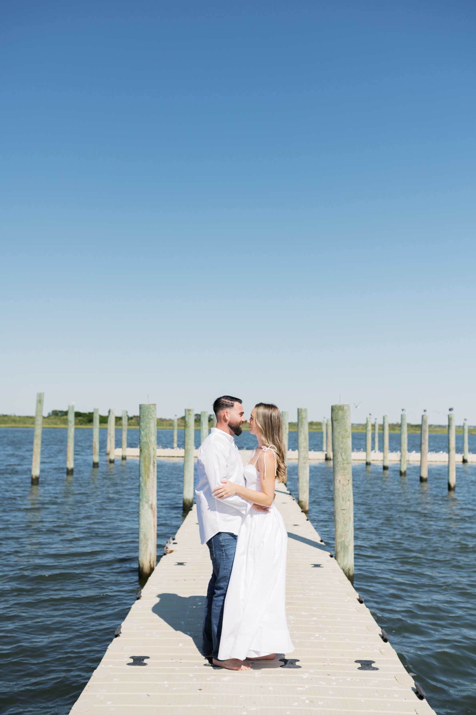 Beach Engagement Photos Long Island