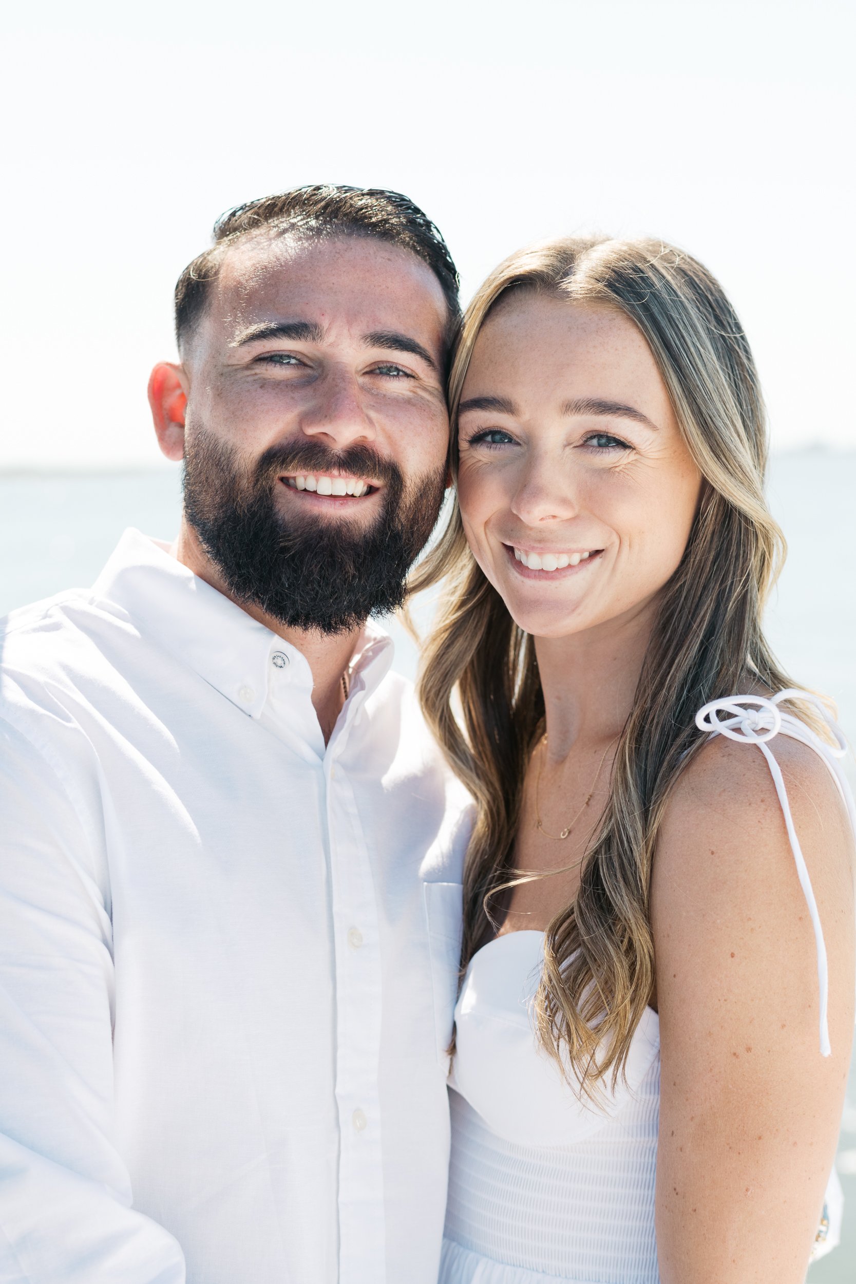 Boat Engagement Photos Long Island NY