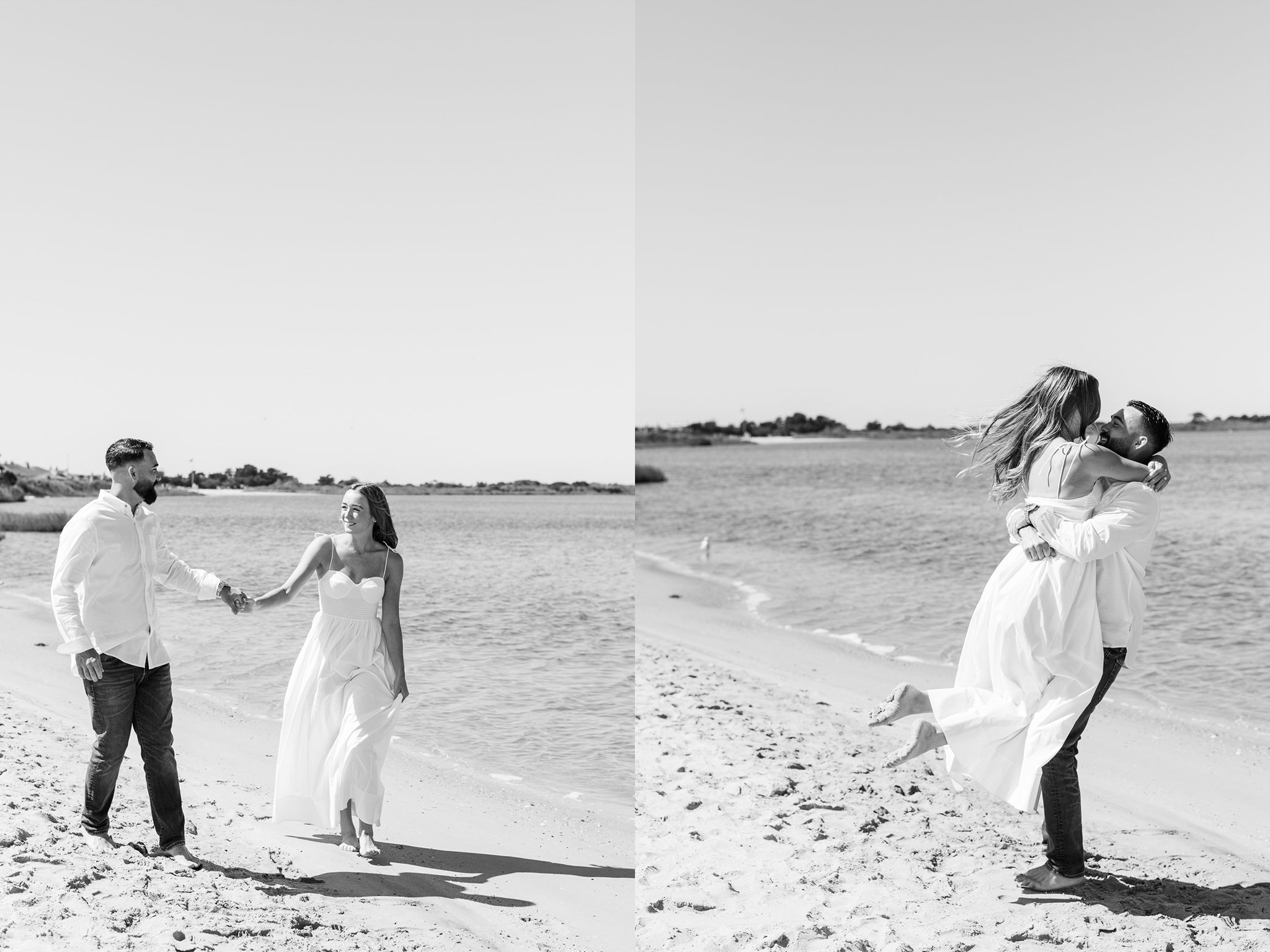 Beach Engagement Photos, Long Island NY