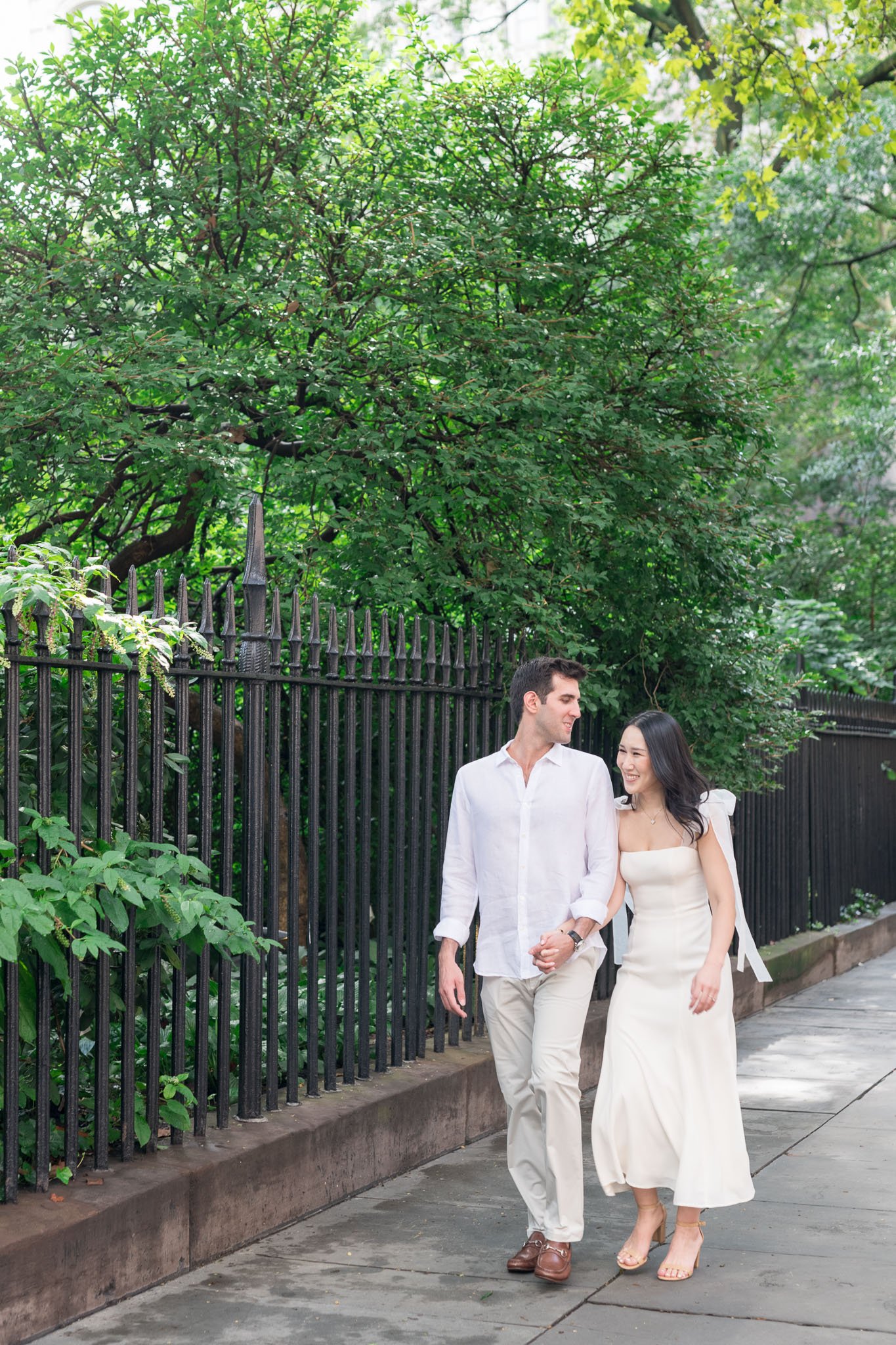 Gramercy Park Engagement Session NYC