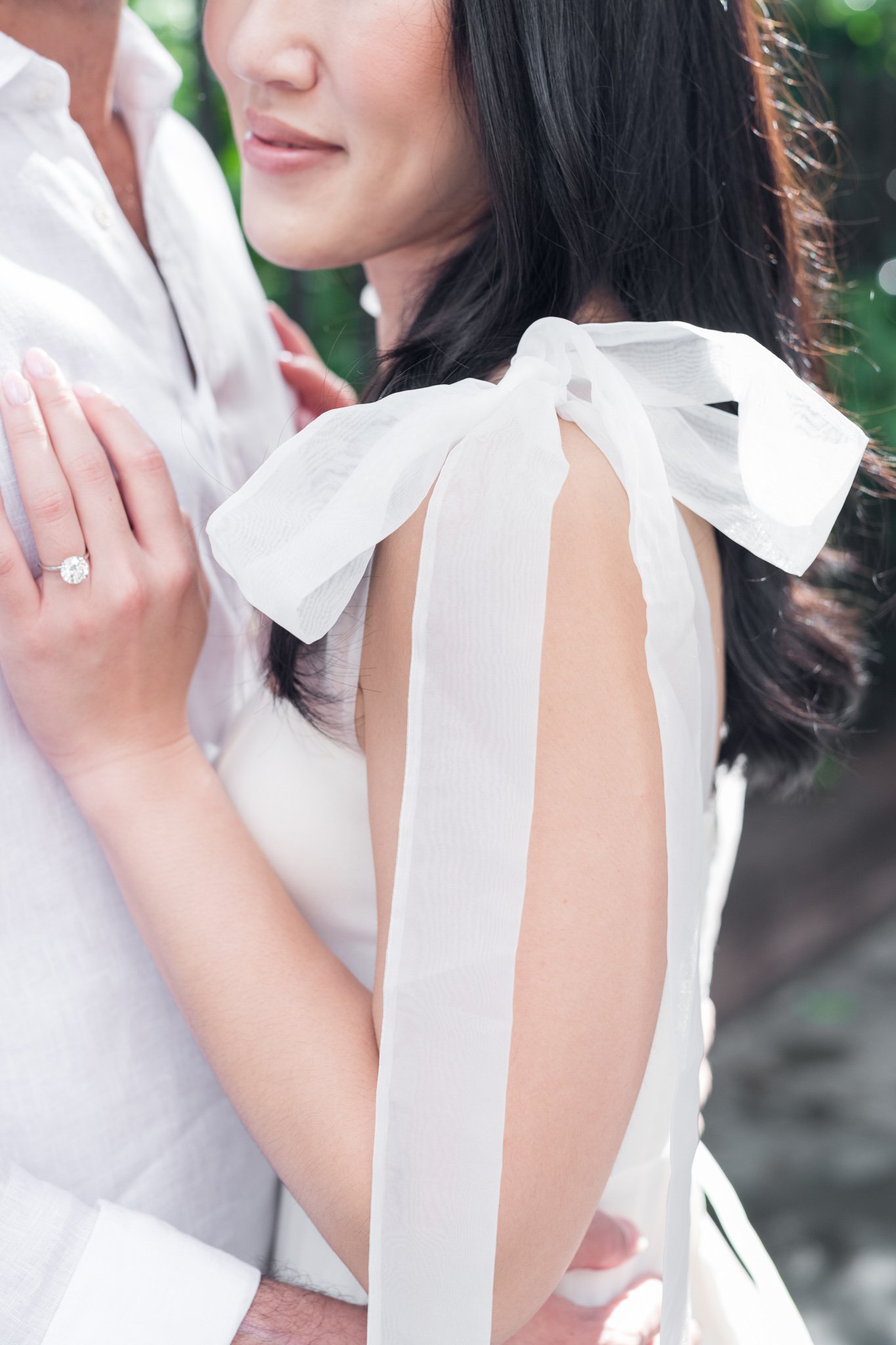 Gramercy Park Engagement Photos NYC