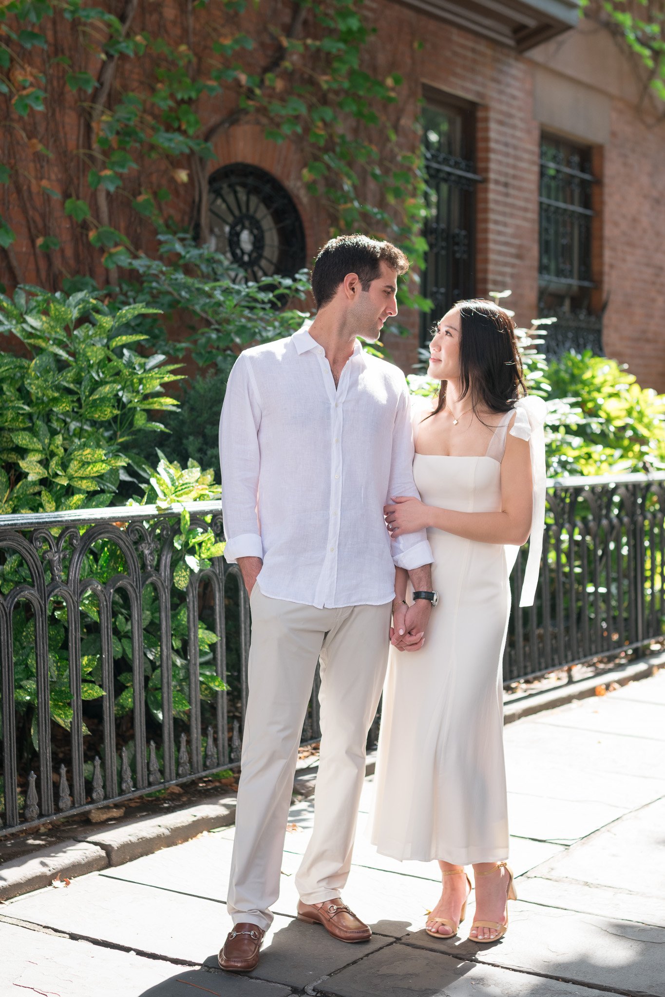 Gramercy Park Engagement Photos NYC