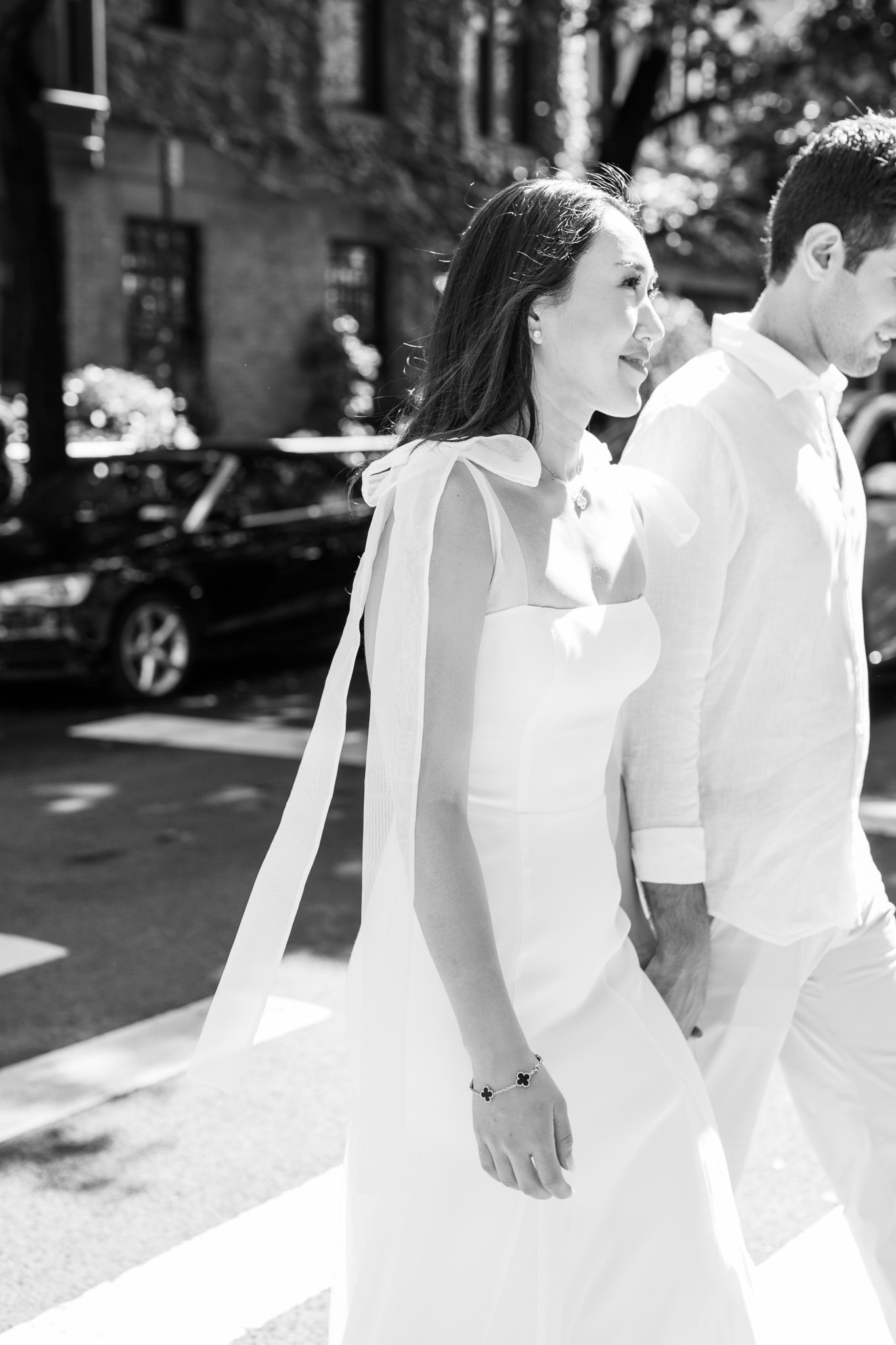 Gramercy Park Engagement Session NYC