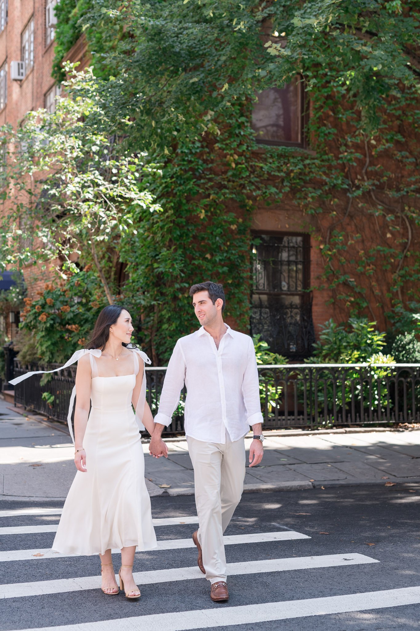 Gramercy Park Engagement Photos NYC