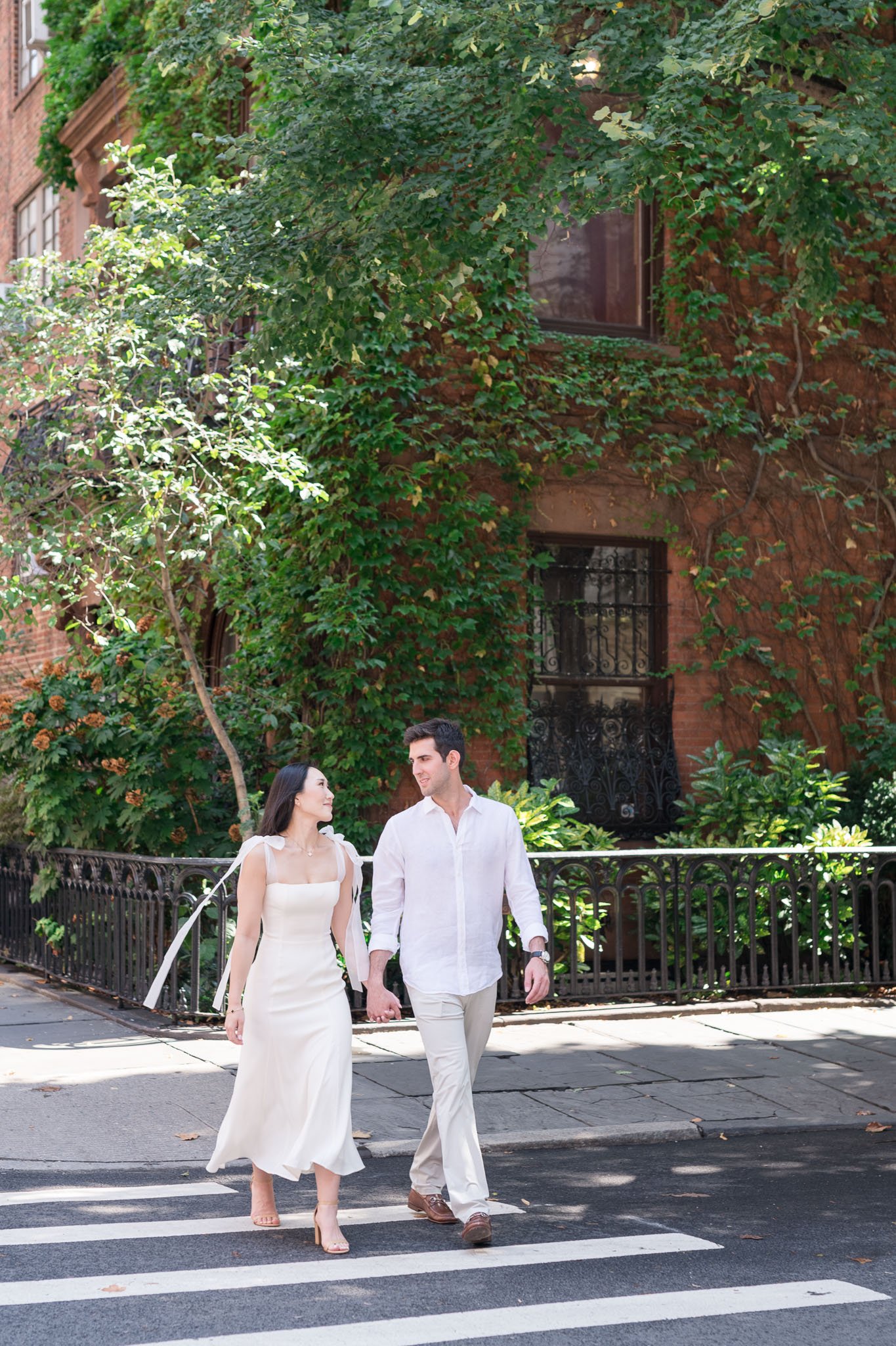 Gramercy Park Engagement Photos NYC