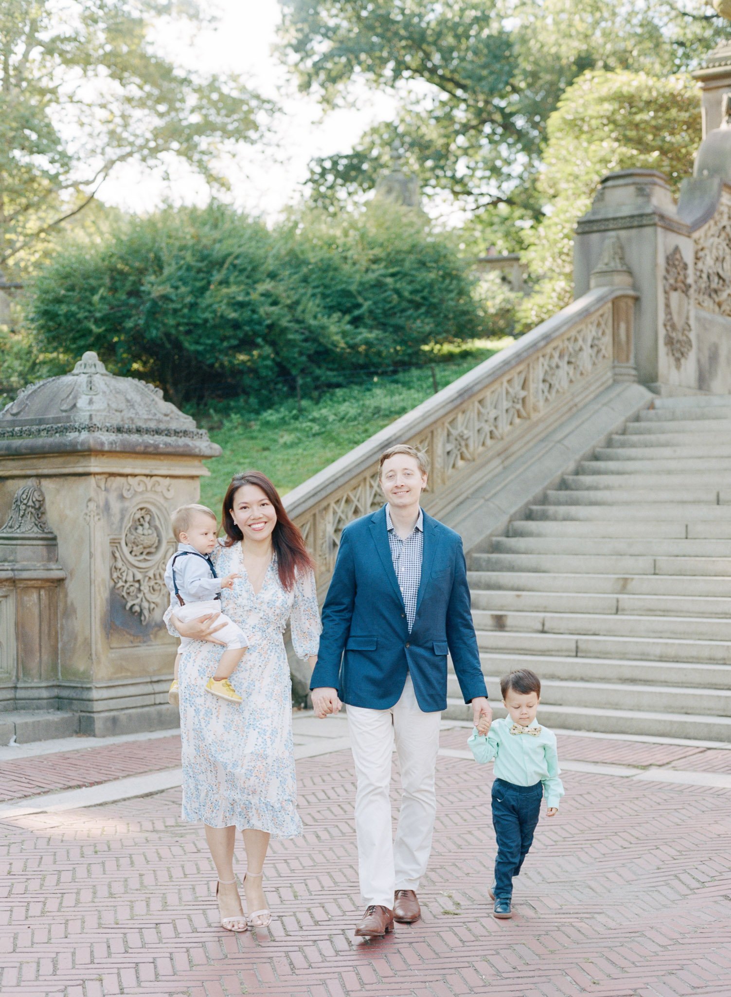 Fall Family Photos in Central Park, NYC